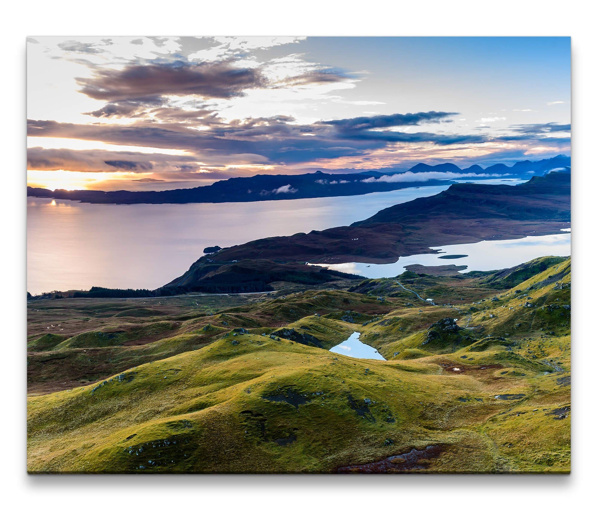 möbel-direkt.de Leinwandbild Bilder XXL Schottland Wandbild günstig online kaufen