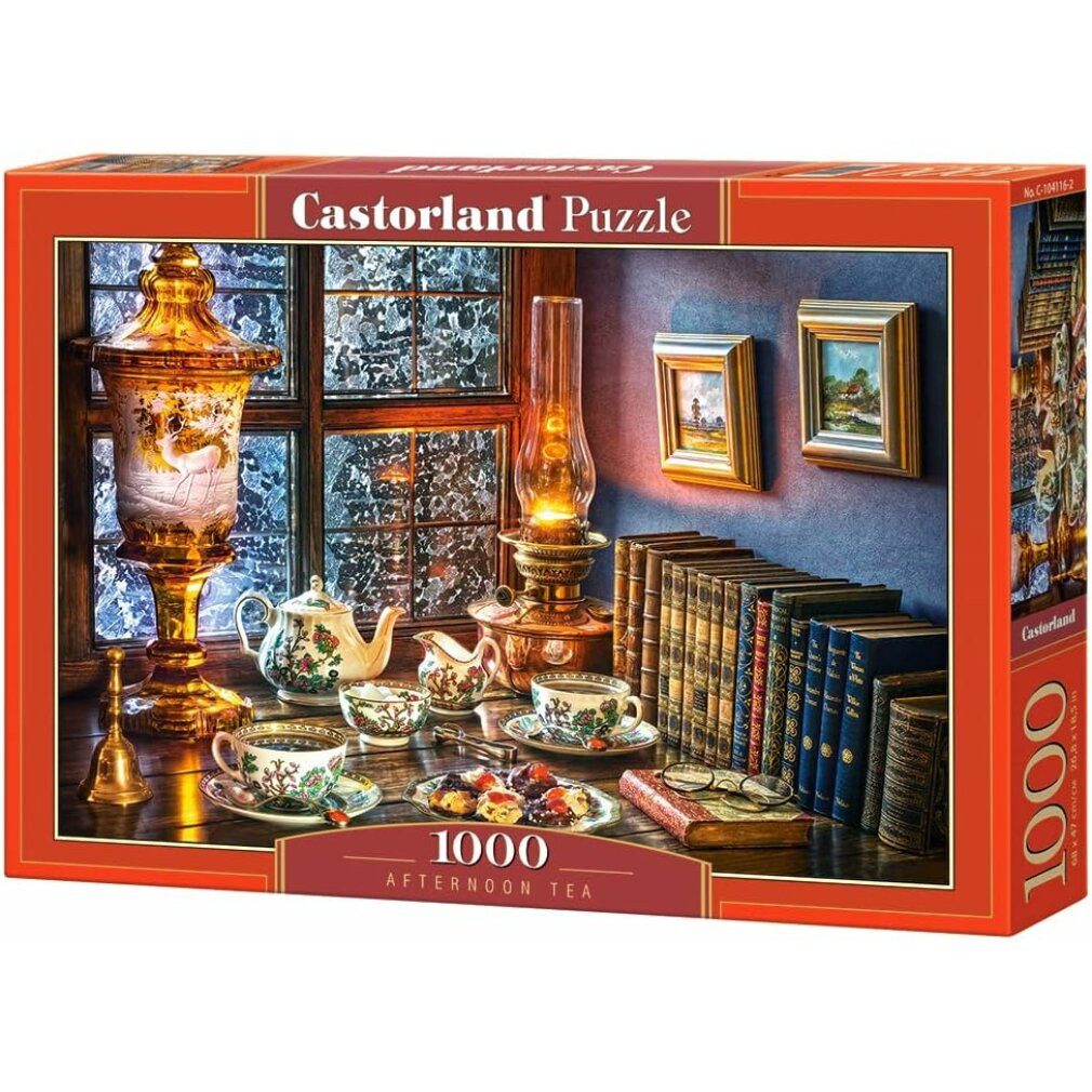 Castorland Puzzle Puzzle Afternoon Tea 1000 Teile, Puzzleteile