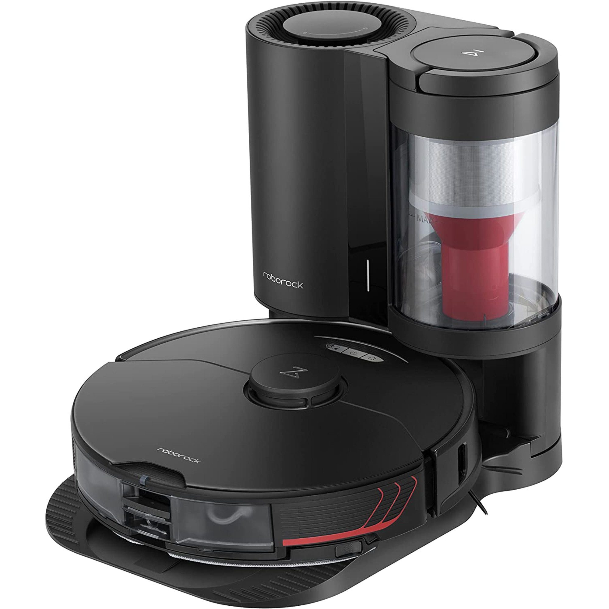 Roborock Saugroboter S7 MaxV Plus, inklusive Absaugstation