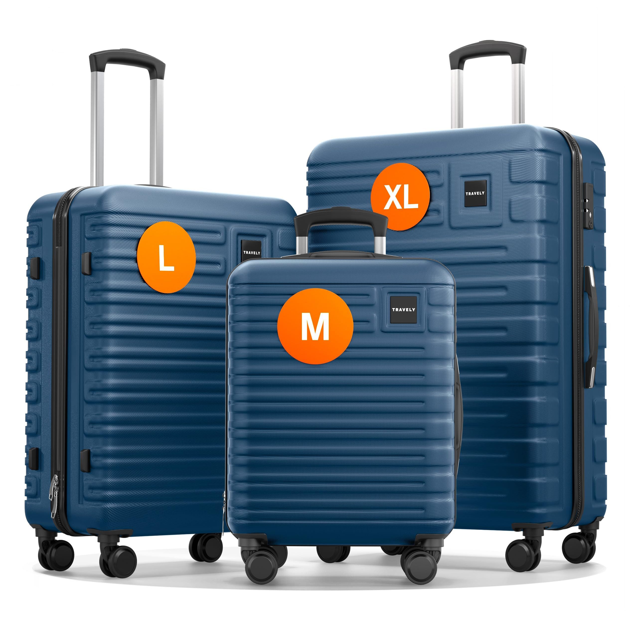 Travely Koffer Polycarbonat Koffer Set - günstig online kaufen