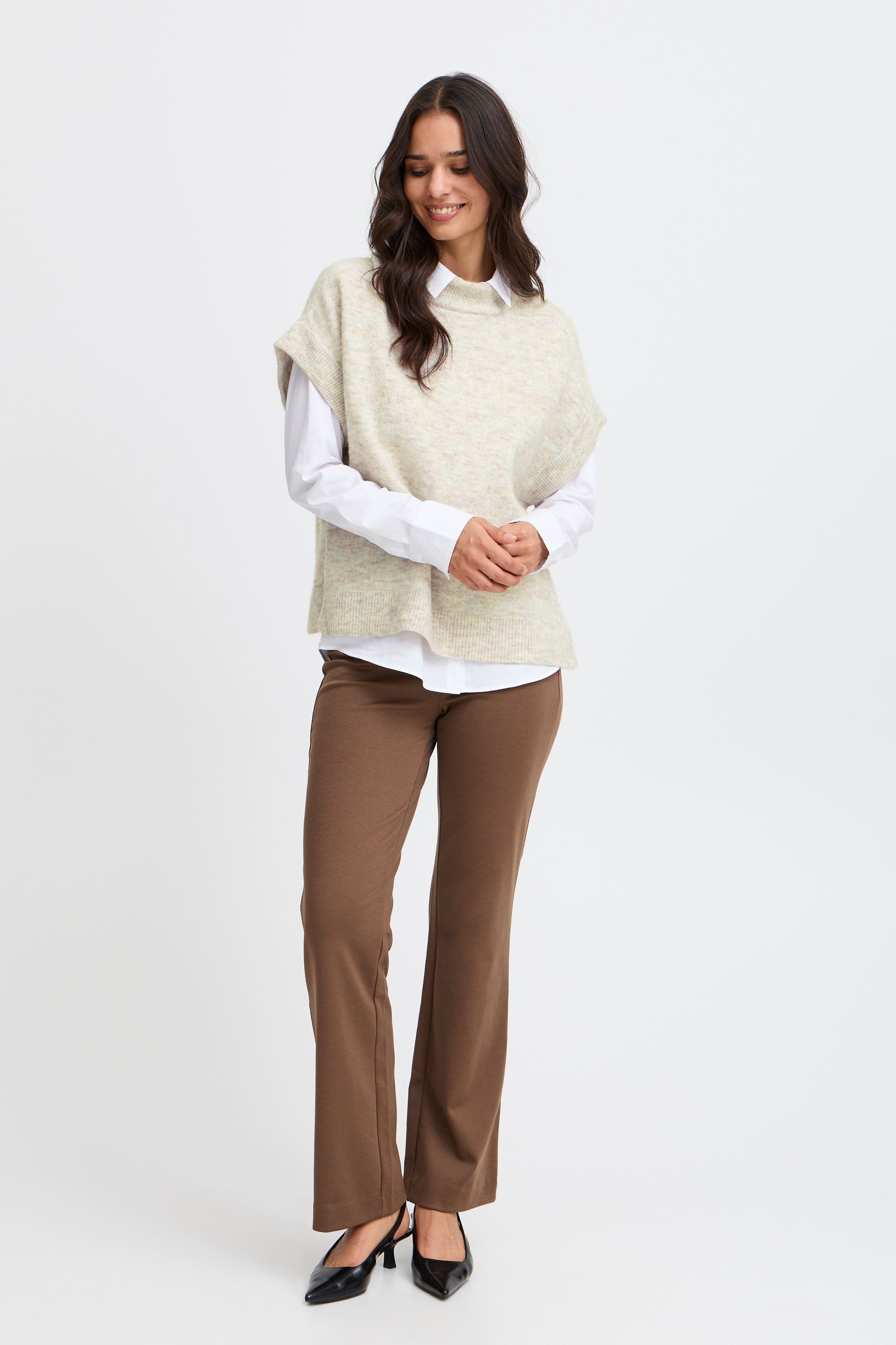 fransa Strickpullover Pullunder günstig online kaufen