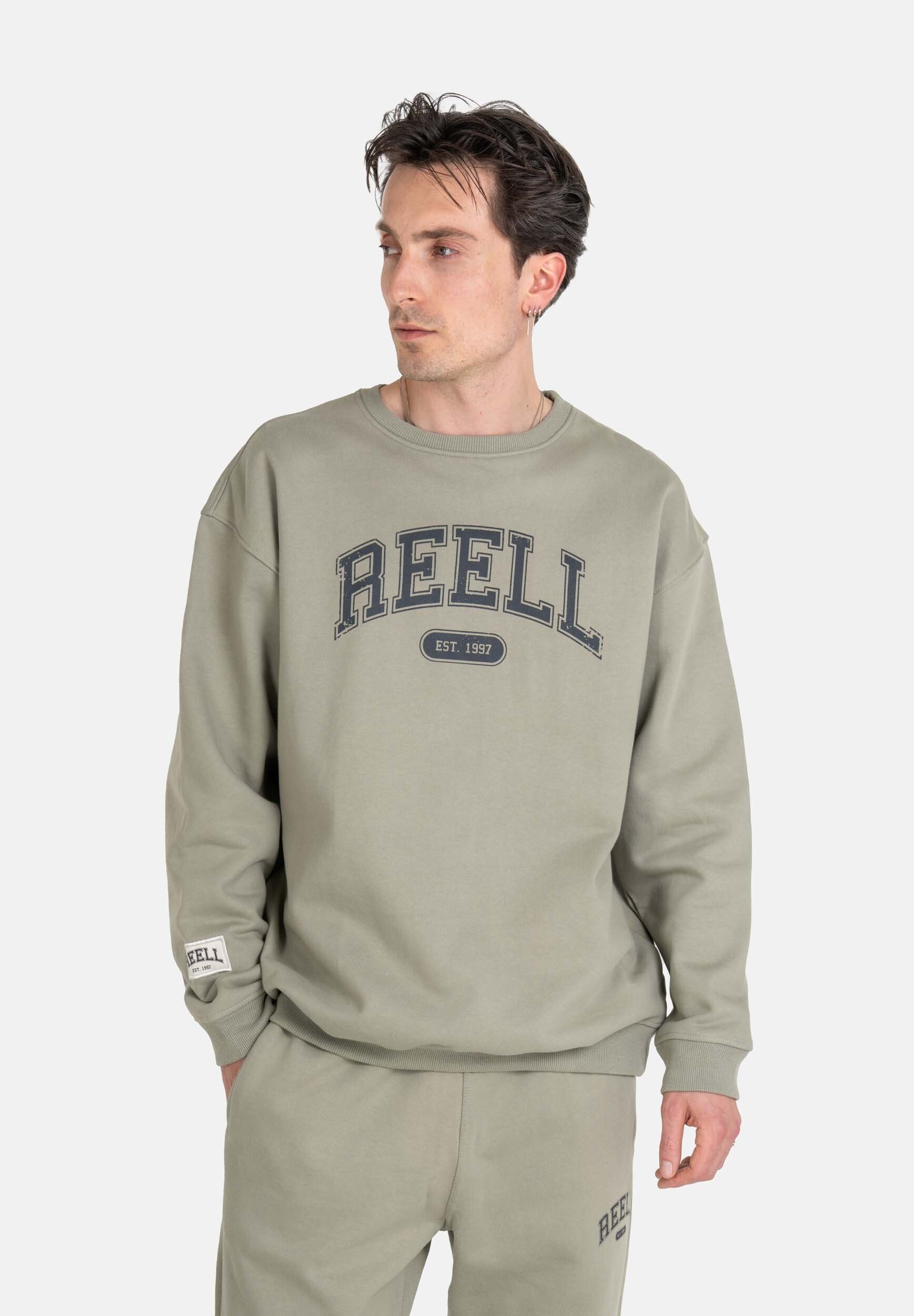 REELL Sweatshirt Team Crewneck günstig online kaufen