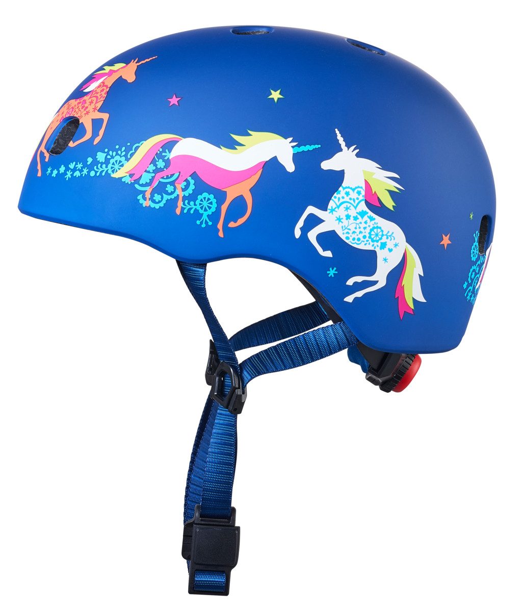 Micro Kinderfahrradhelm micro Helm Unicorn