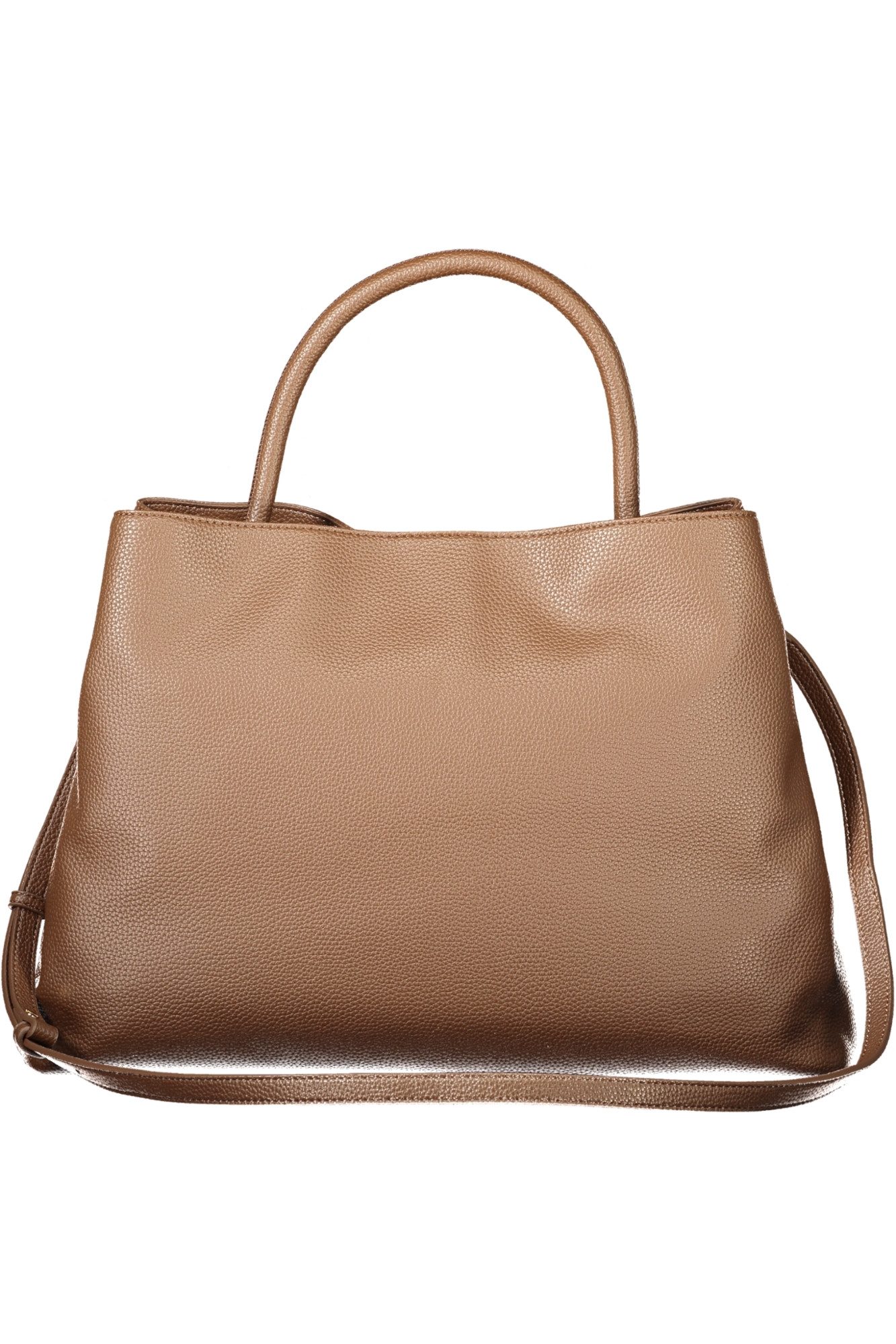TWINSET Umhängetasche, Braune Damenhandtasche mit Schultergurt, vielen Fächern & Schutzfüß