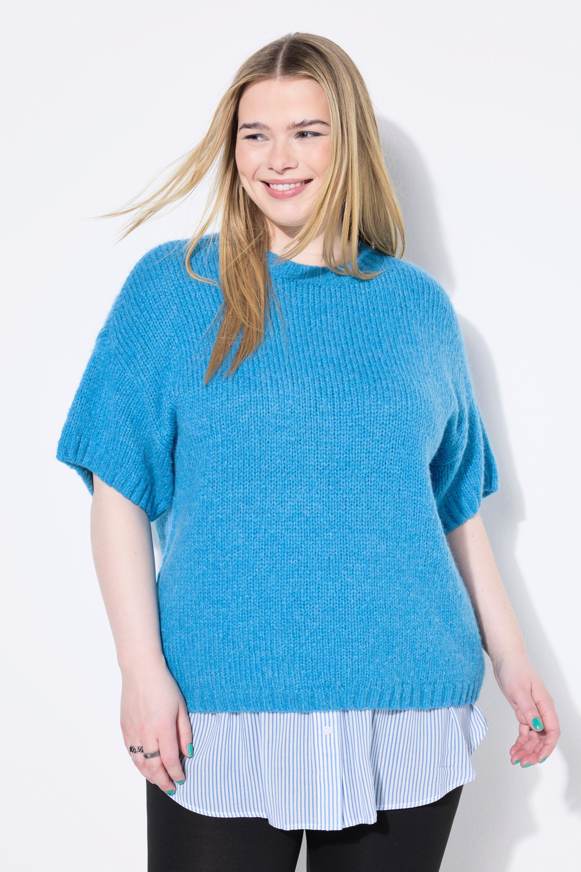 Studio Untold Strickpullover Pullover Oversize Shape günstig online kaufen