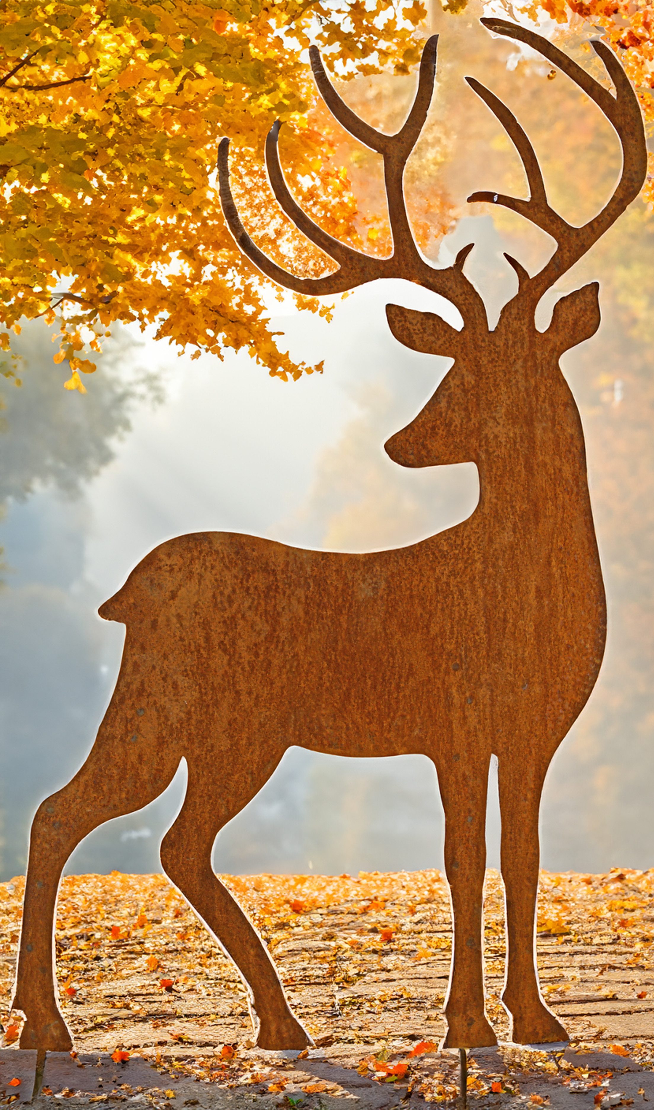 Posiwio Gartenstecker Majestät im Garten – günstig online kaufen