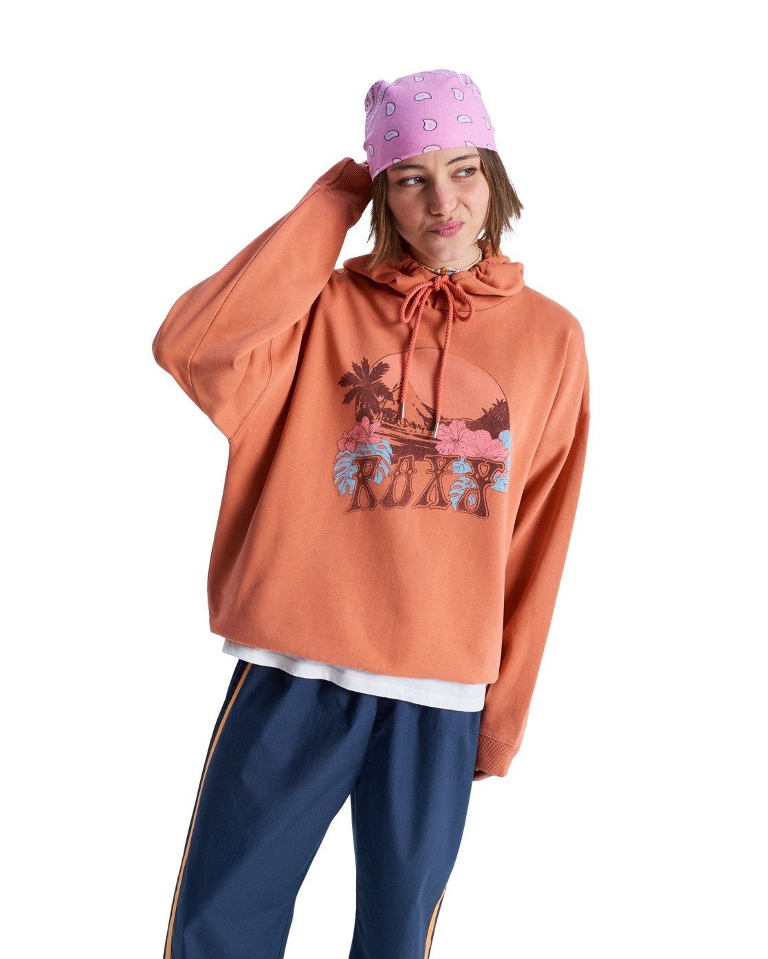 Roxy Hoodie Lineup Oversized