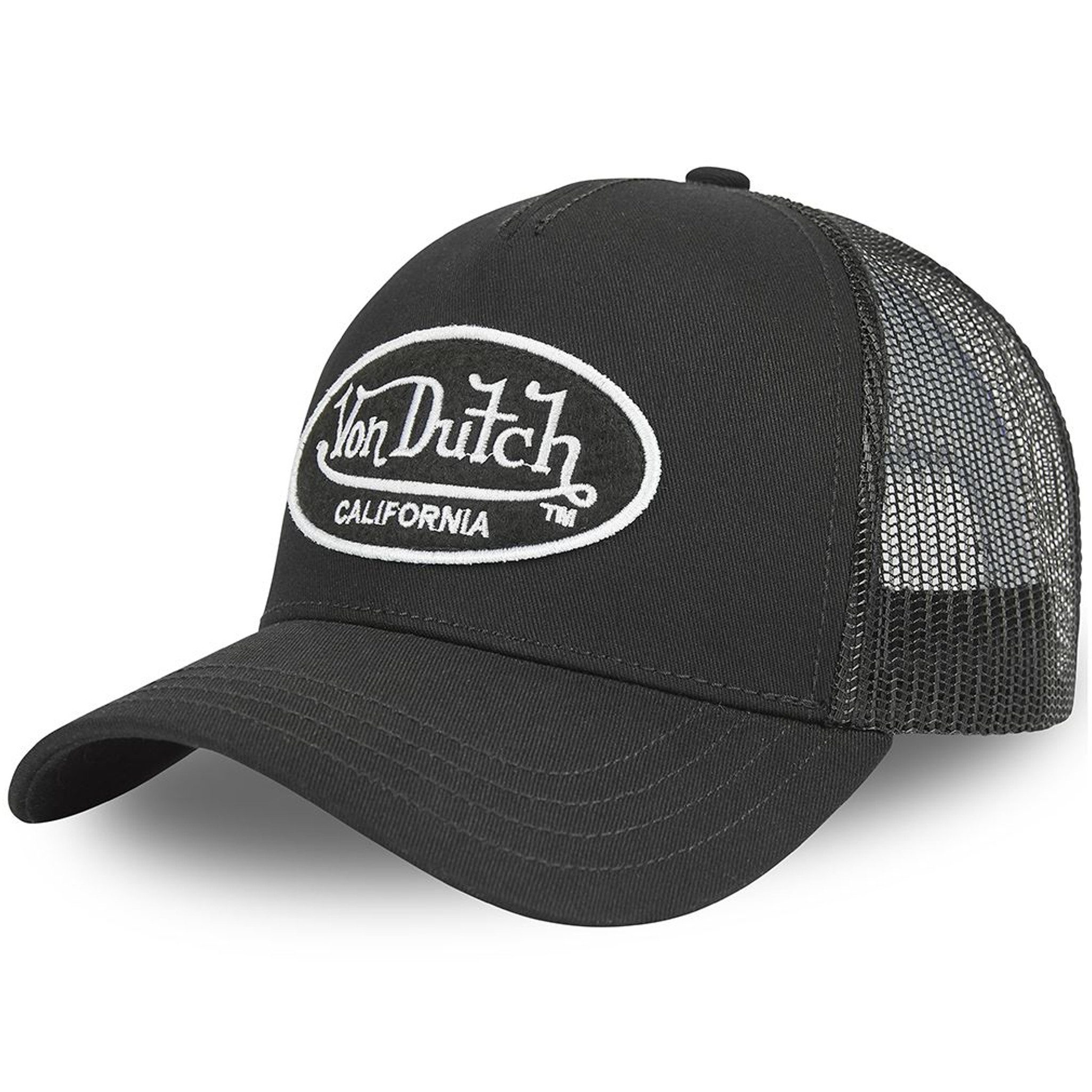 Trucker Cap Von Dutch Originals Trucker Cap - CALIFORNIA Basic Mesh