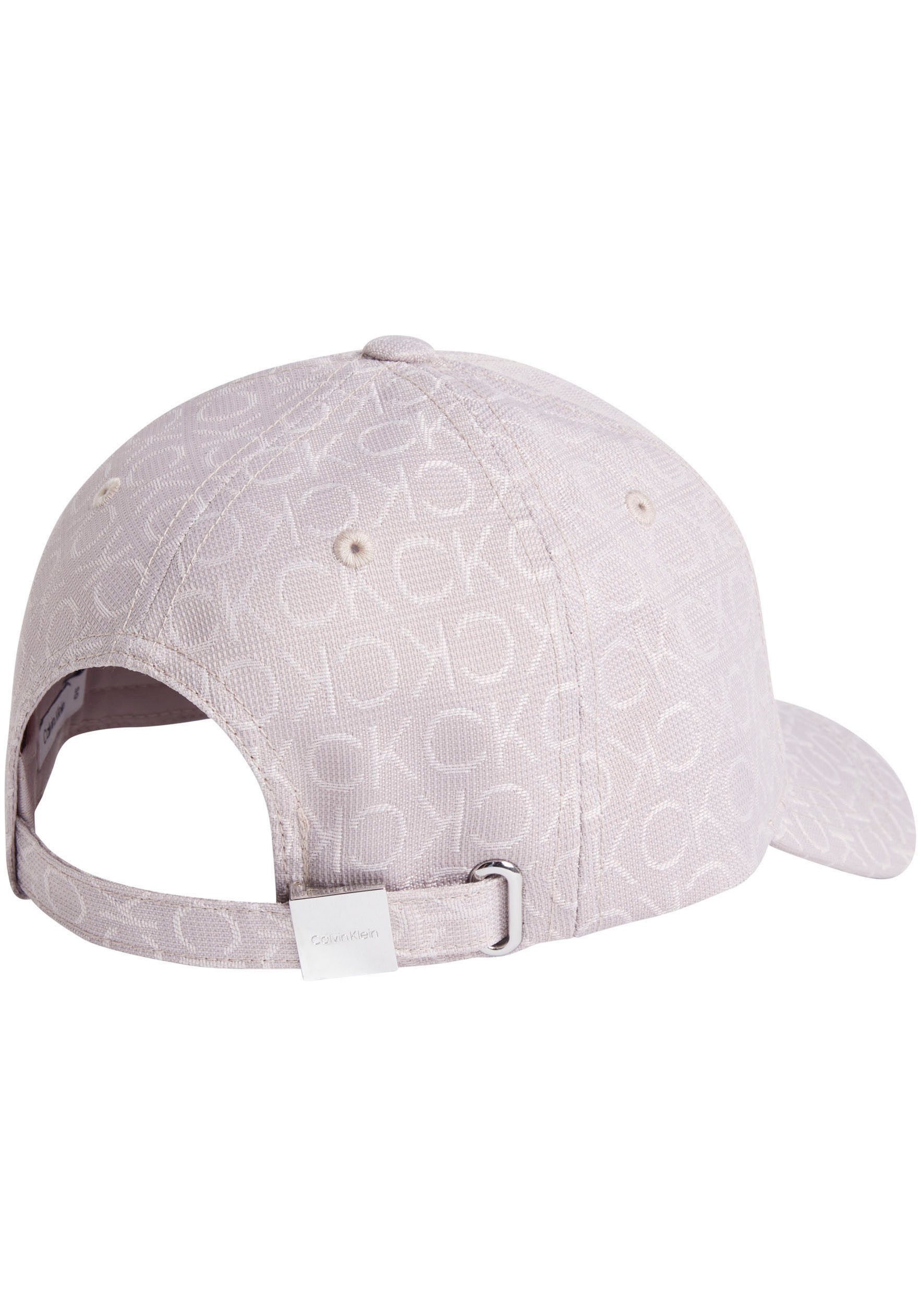 Calvin Klein Baseball Cap MONOGRAM JACQUARD günstig online kaufen
