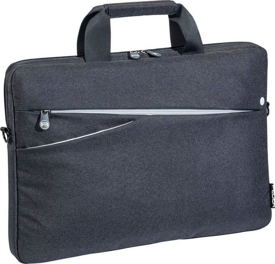 PEDEA Laptoptasche Fashion 33,8 cm (13,3), Einfache Handhabung durch langen  Reißverschluss