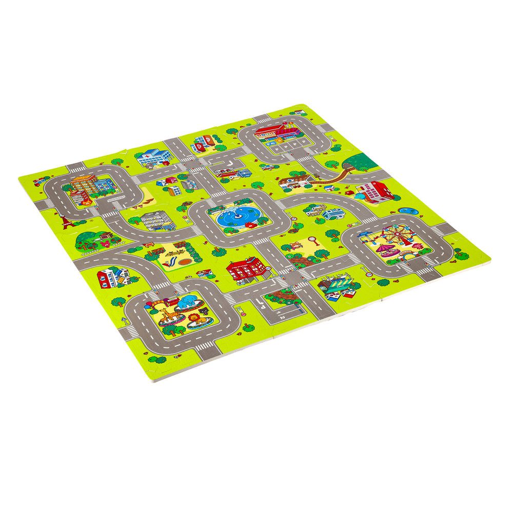 Spielmatte Kindermatte Puzzle