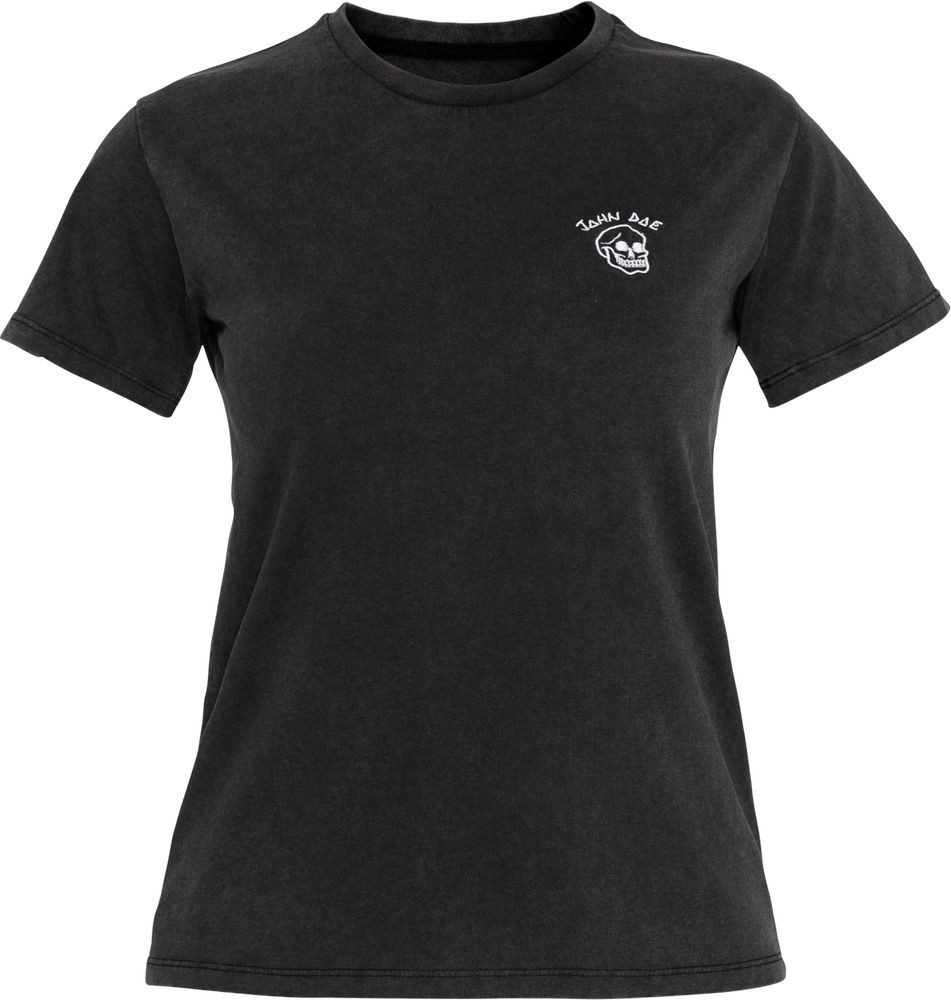 John Doe T-Shirt T-Shirt Women Live Fast Skull