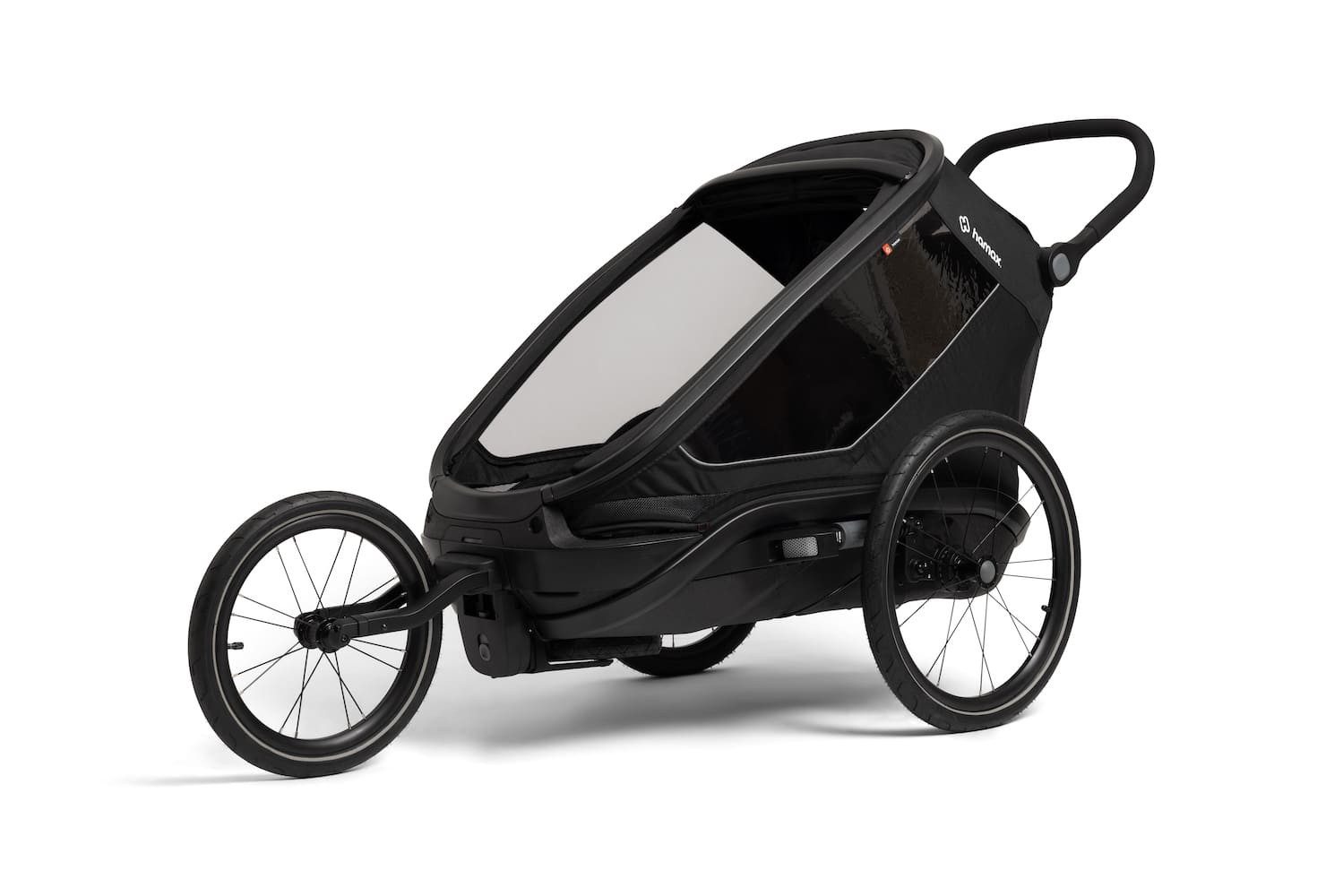Hamax Fahrradkinderanhänger Outback Next - Jogger Set, für Hamax 400002 und 400004