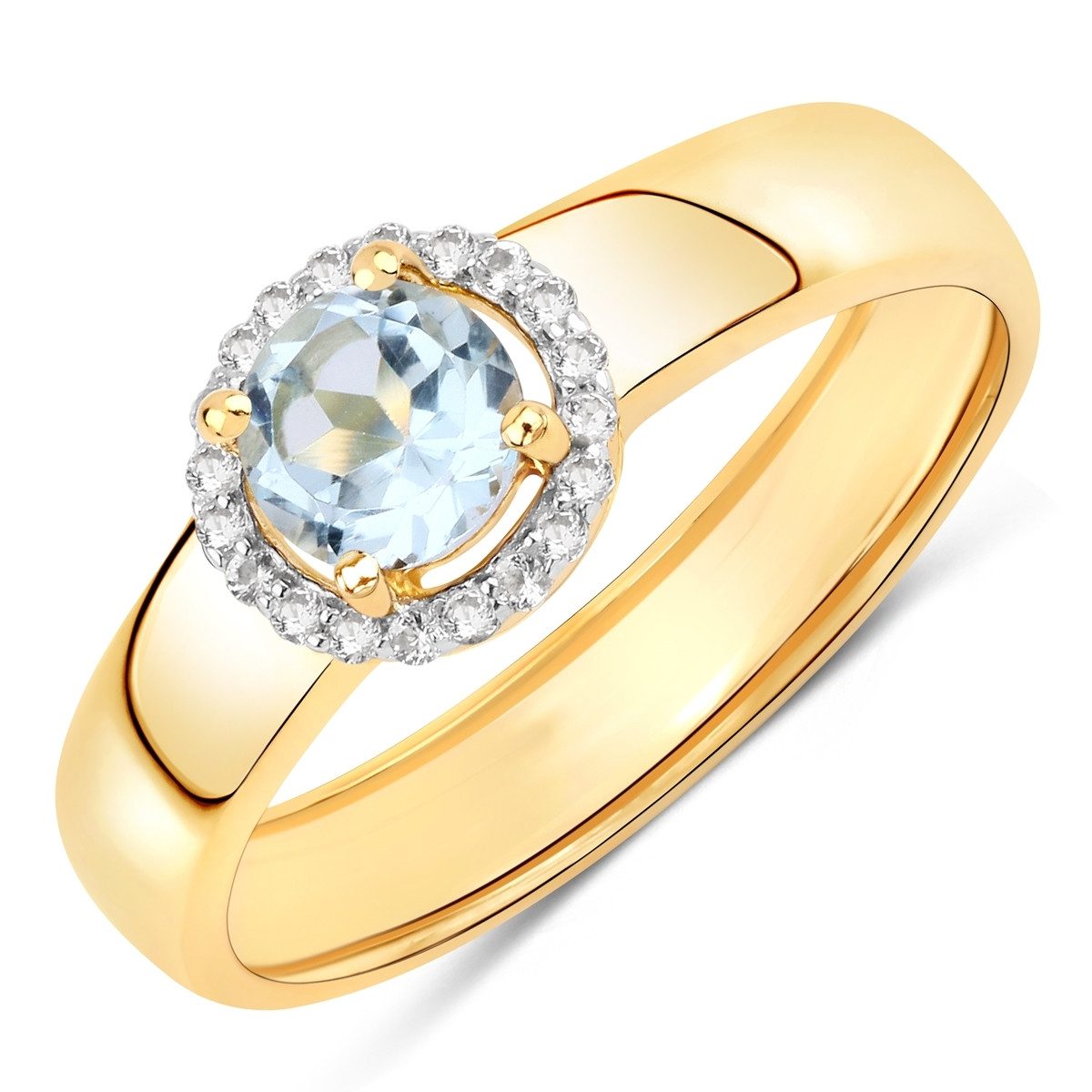 Fingerring gelbgold