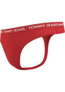 Tommy Hilfiger Underwear String 3P CLASSIC THONG (EXT SIZES) (Packung, 3-St., 3er) mit Tommy Jeans Logo-Elastikbund