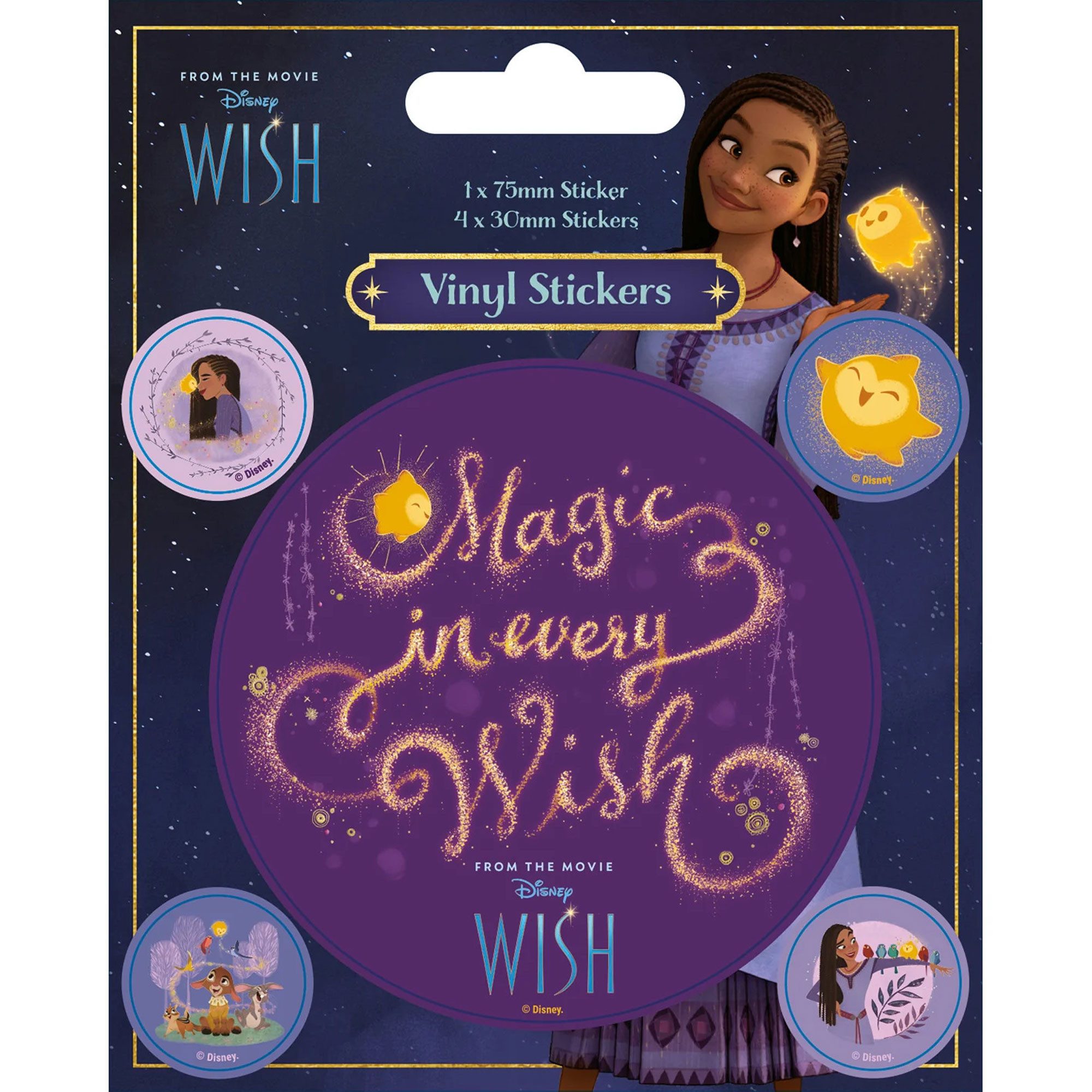 Sticker Disney - Sticker-Sets - Wish Magic In Every Wish