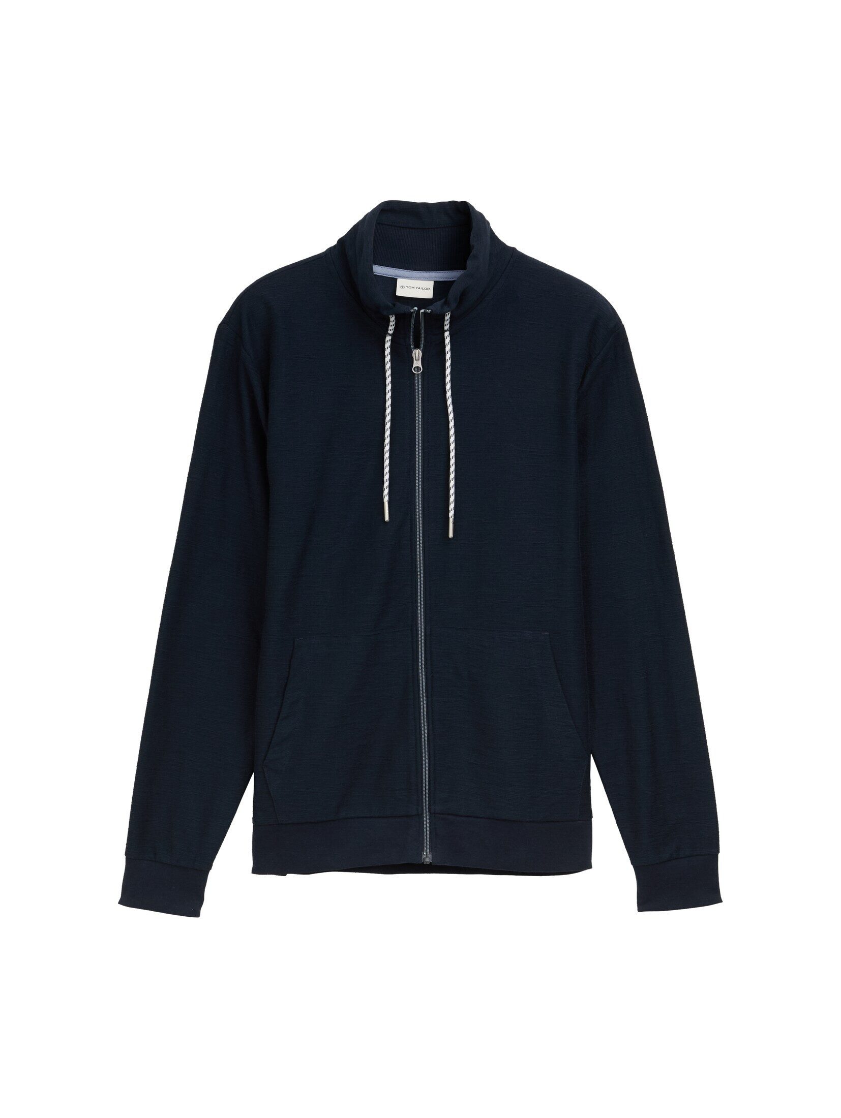 TOM TAILOR Langarmshirt Ultralight Sweatjacke mit günstig online kaufen