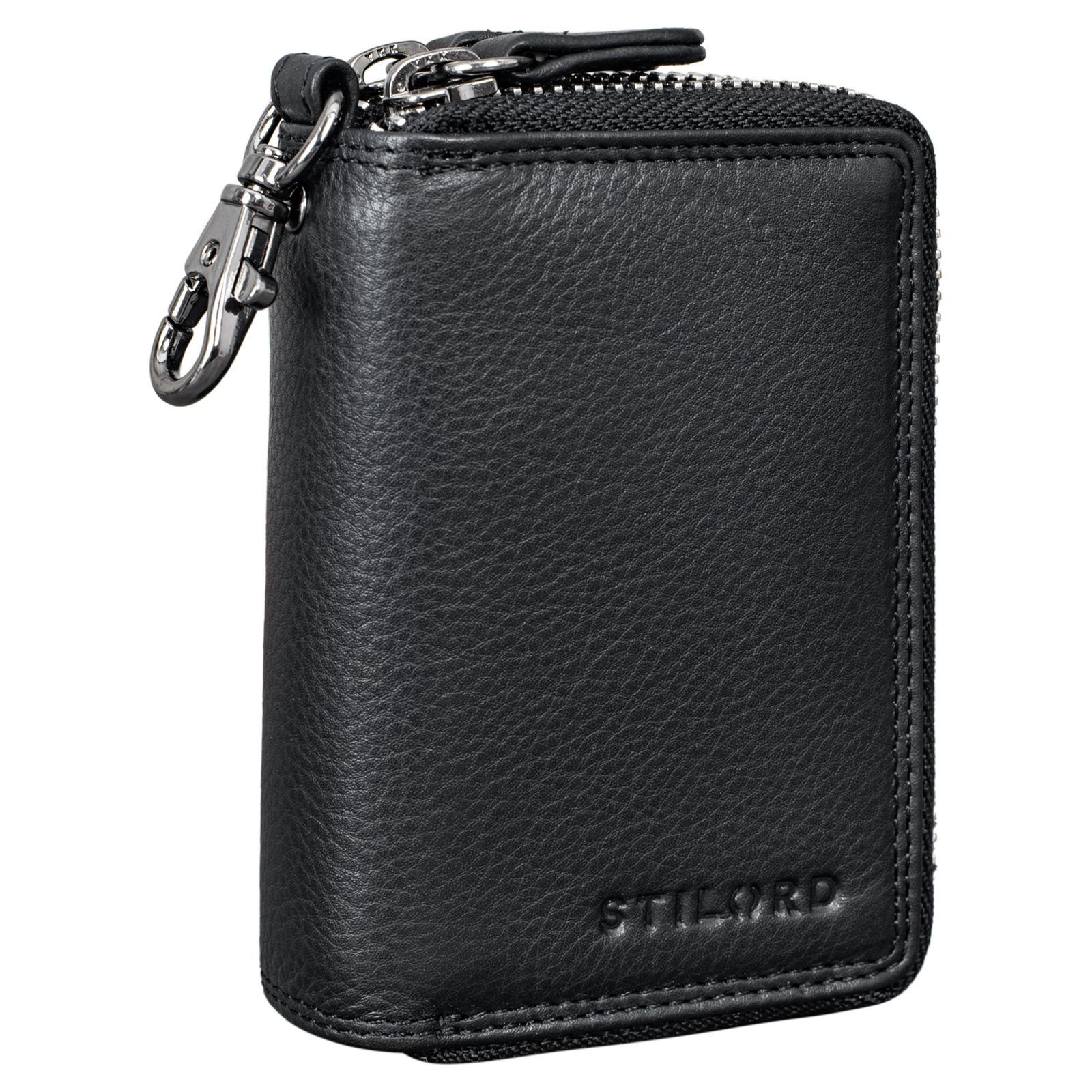 STILORD Schlüsseltasche "Amell" Leder Kartenetui mit Schlüsselanhänger günstig online kaufen