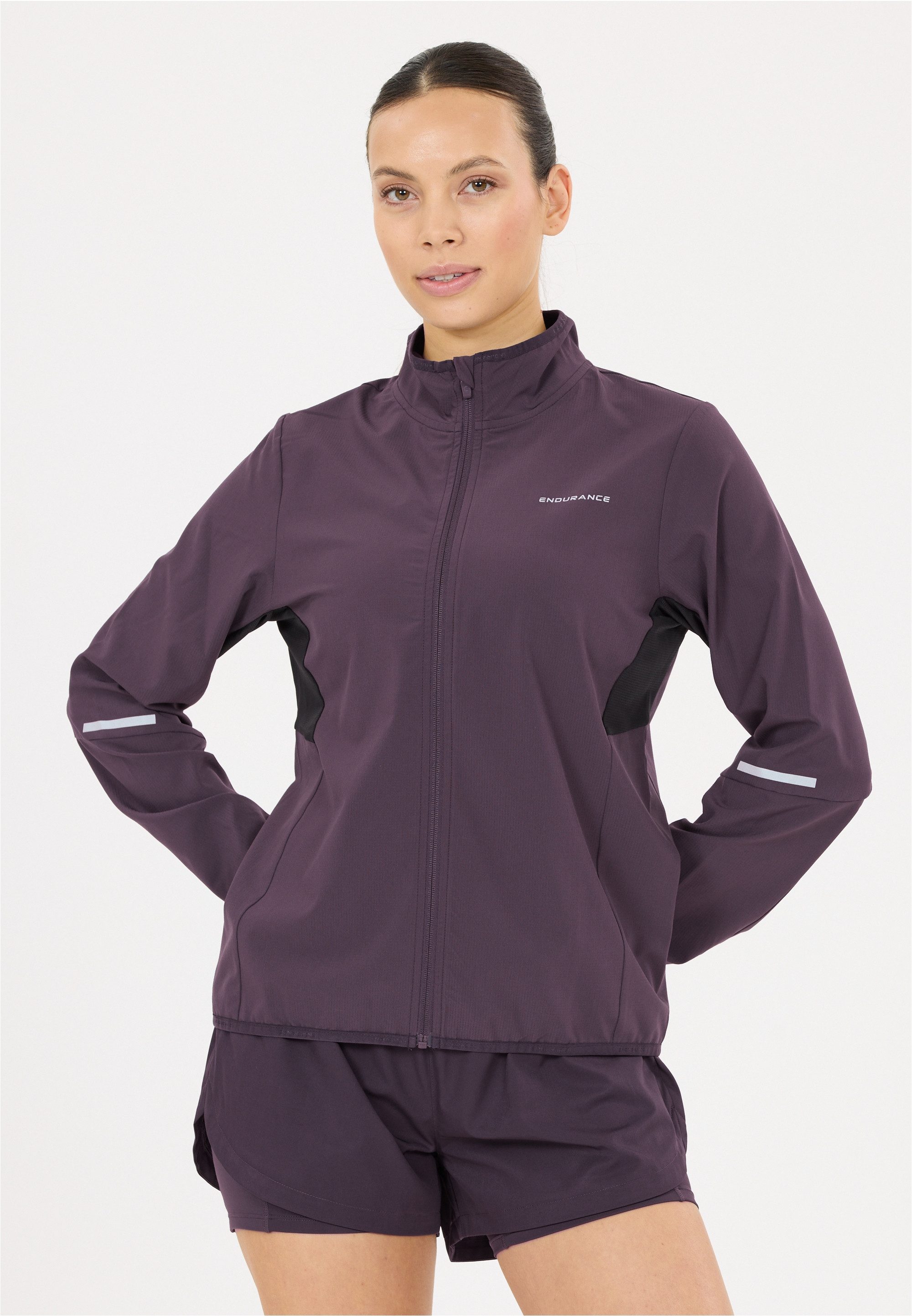 ENDURANCE Laufjacke Sarika mit 4-Wege-Stretch