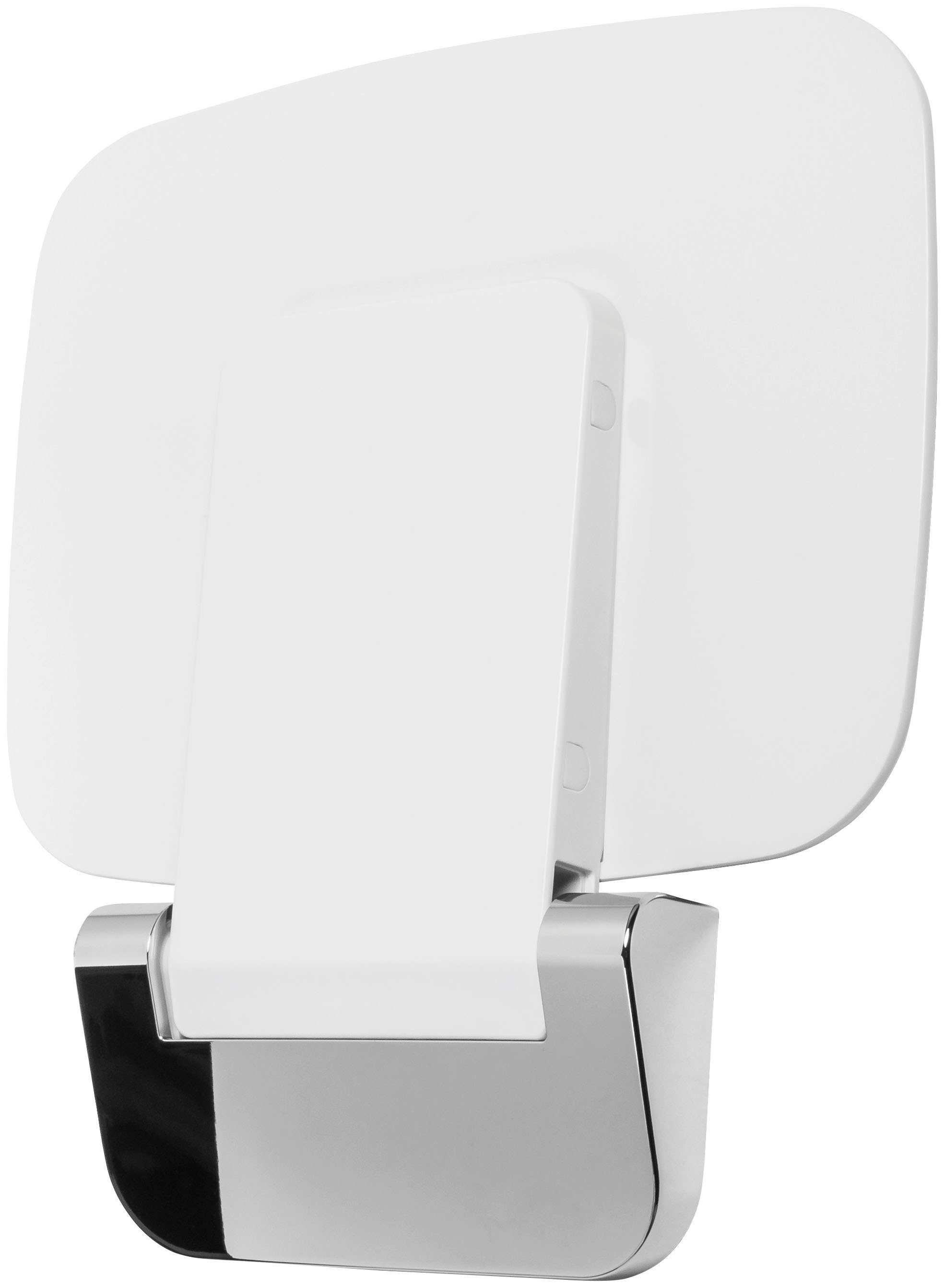 CORNAT Duschklappsitz Belastbar bis 160 kg - Platzsparend klappbar - Rutschfeste Sitzfläche, belastbar bis 160 kg, Pflegeleichtes Material - Zeitloses Design