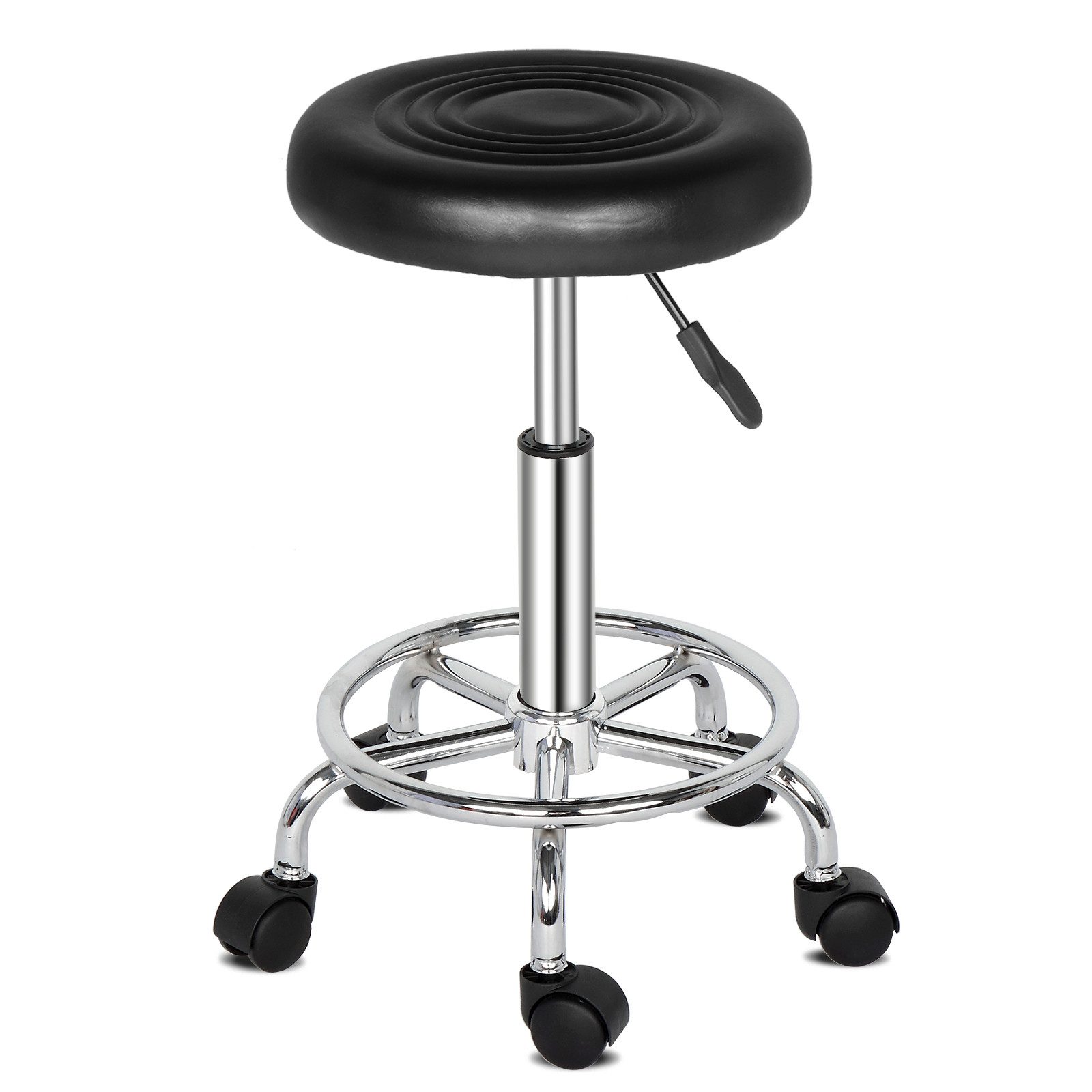 FUROKOY Hocker Runder Drehhocker, Rollhocker aus günstig online kaufen