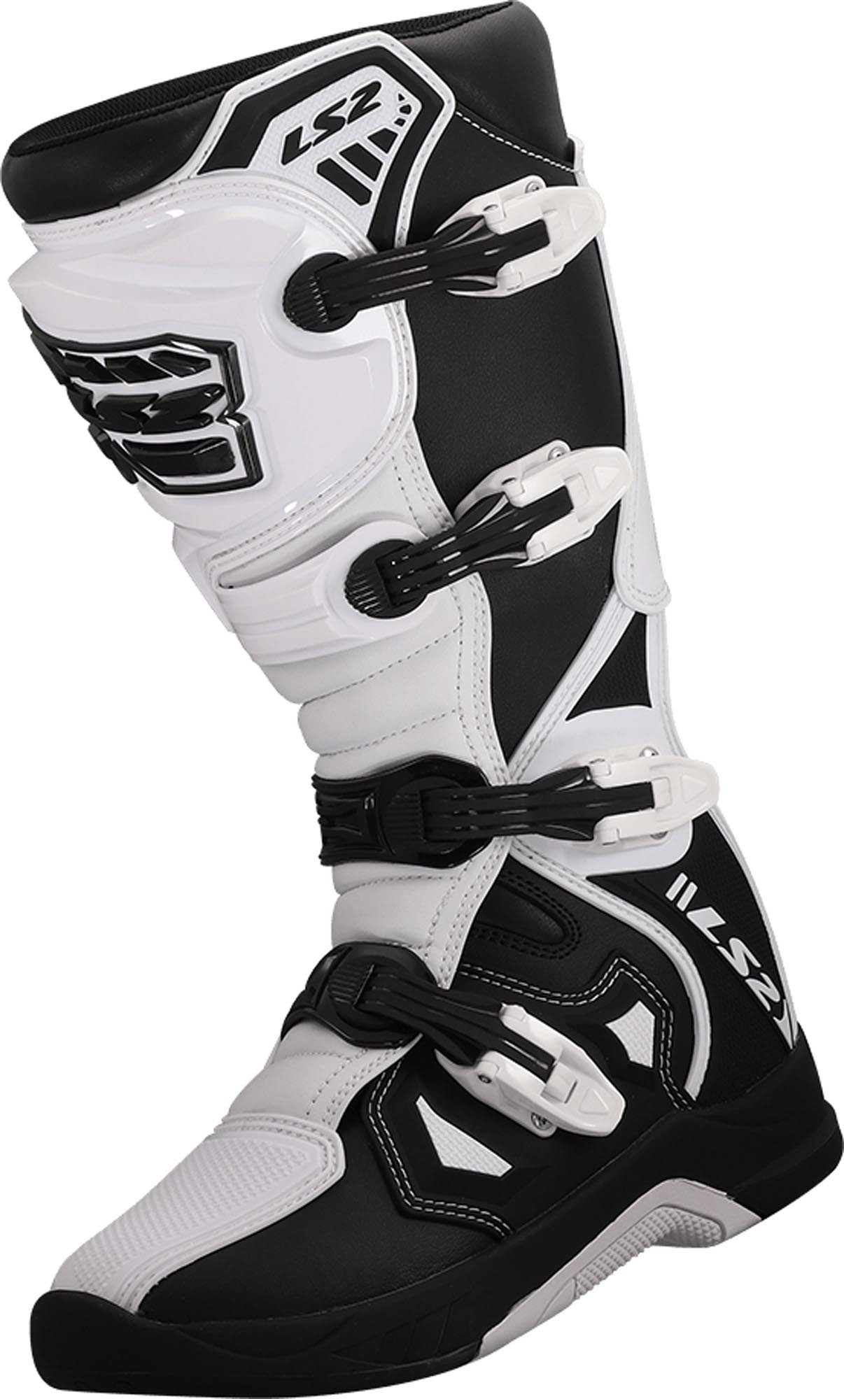 LS2 Raptor Motocross Stiefel Motorradstiefel protektoren