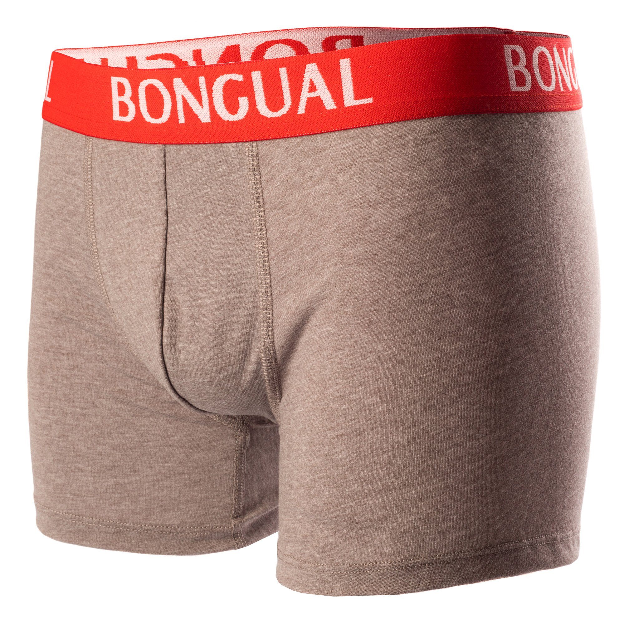 Bongual Boxershorts (6er-Pack) Retroshorts mit kontrastfarbenem günstig online kaufen