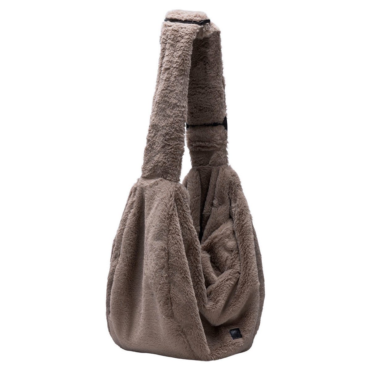 Designed By Lotte Tiertransporttasche Transporttasche Laki taupe für Hunde