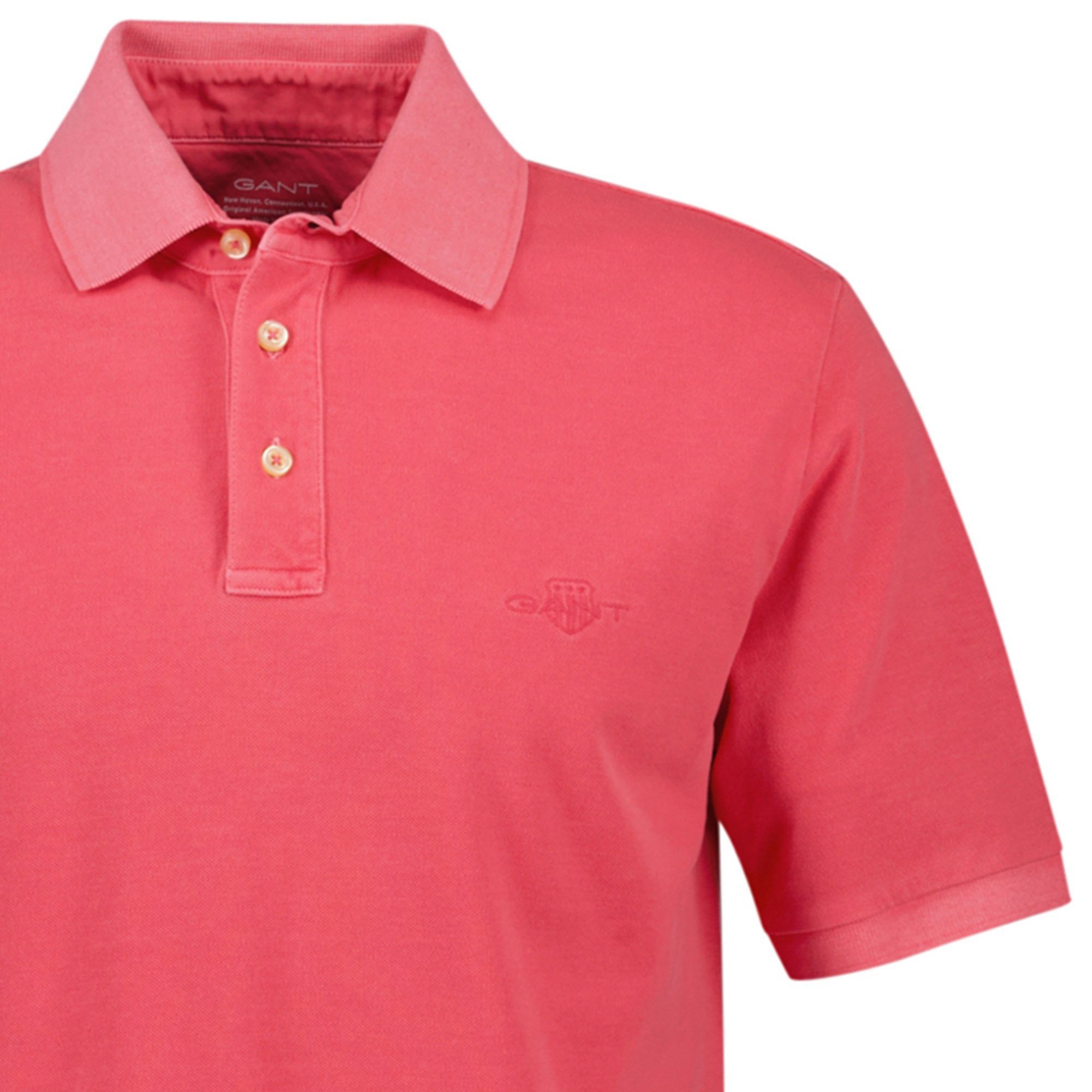Gant Poloshirt Herren Poloshirt Baumwolle SUNFADED günstig online kaufen
