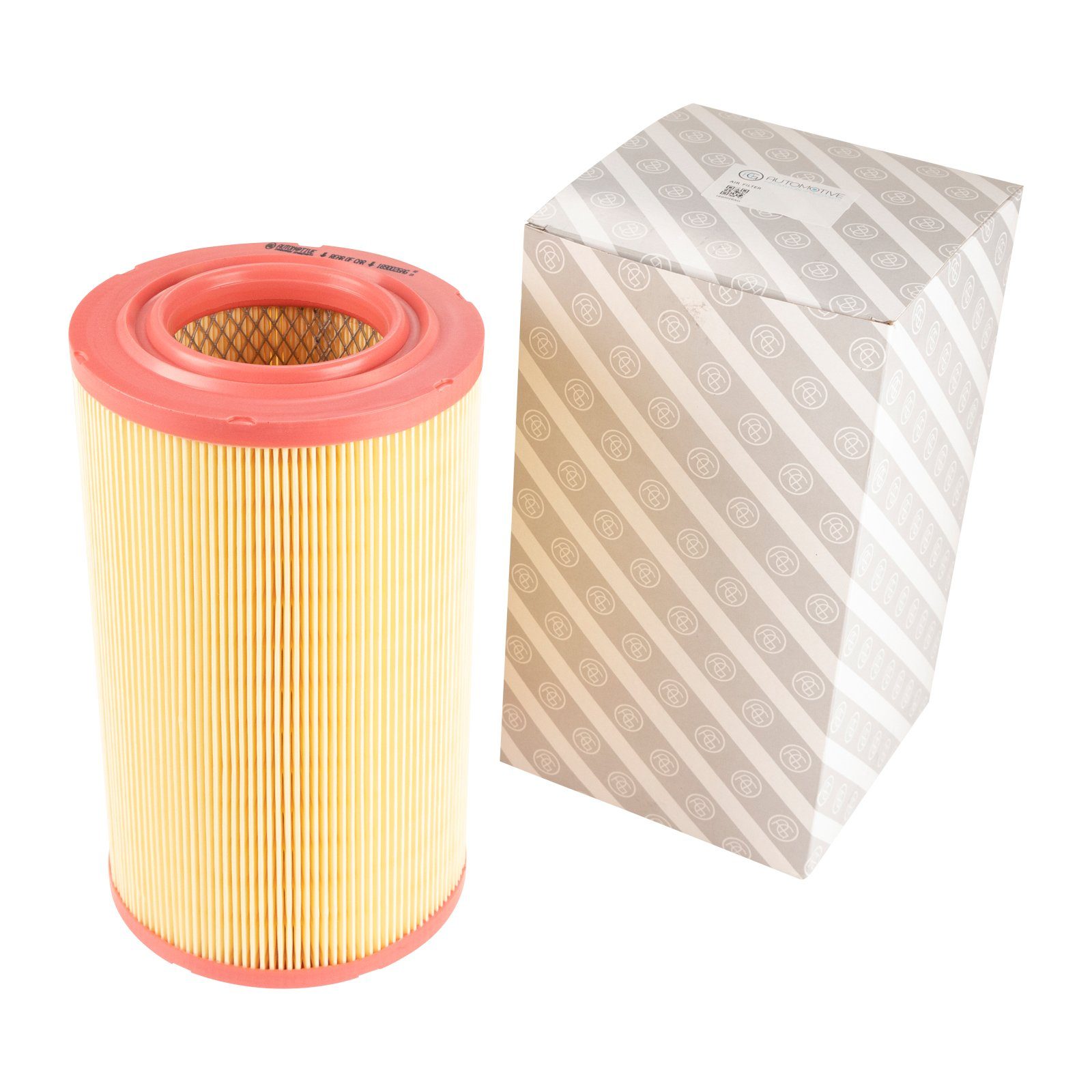 AG Automotive Ersatzfilter Luftfiltereinsatz Luftfilter 1310636080, Zubehör für Fiat Ducato 230 244 / Peugeot Boxer / Citroen Jumper, Form: Rund