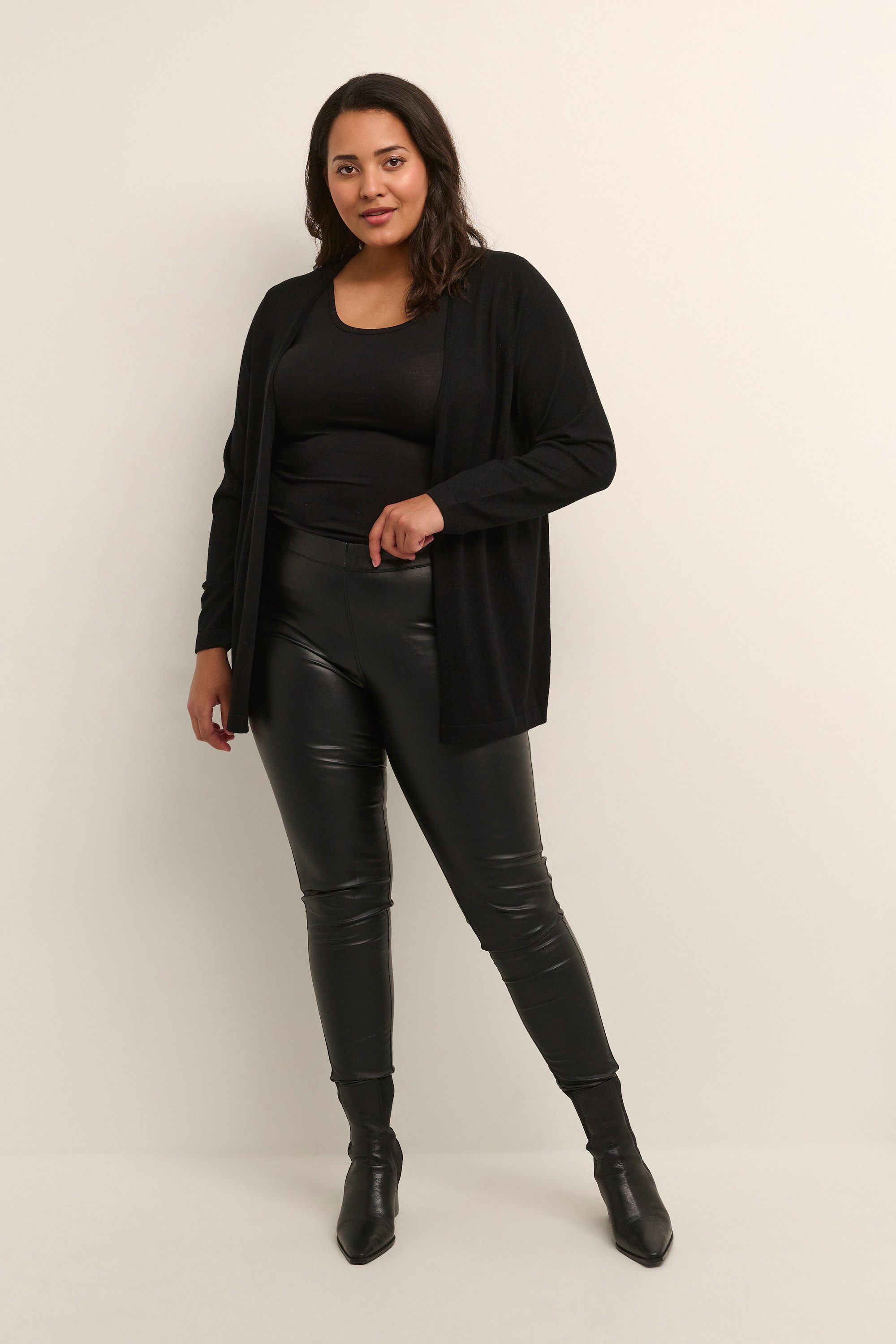 KAFFE Curve Cardigan Strickjacke KCfarsia Große Größen