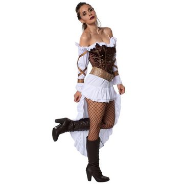 dressforfun Kostüm Frauenkostüm Woman-Steampunk Palastwache