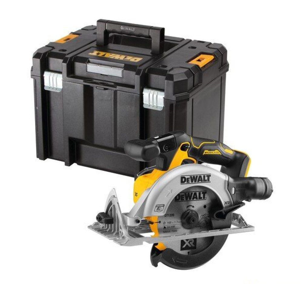 DeWalt Akku-Handkreissäge DEWALT Akku-Kreissäge 18V DCS565NT 165mm TSTAK ohne Akku