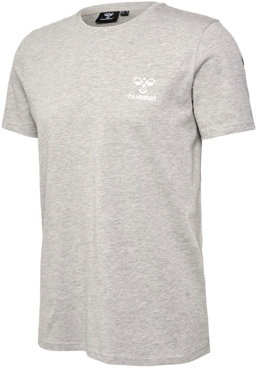 GREY MELANGE ICONS T-SHIRT hummel T-Shirt