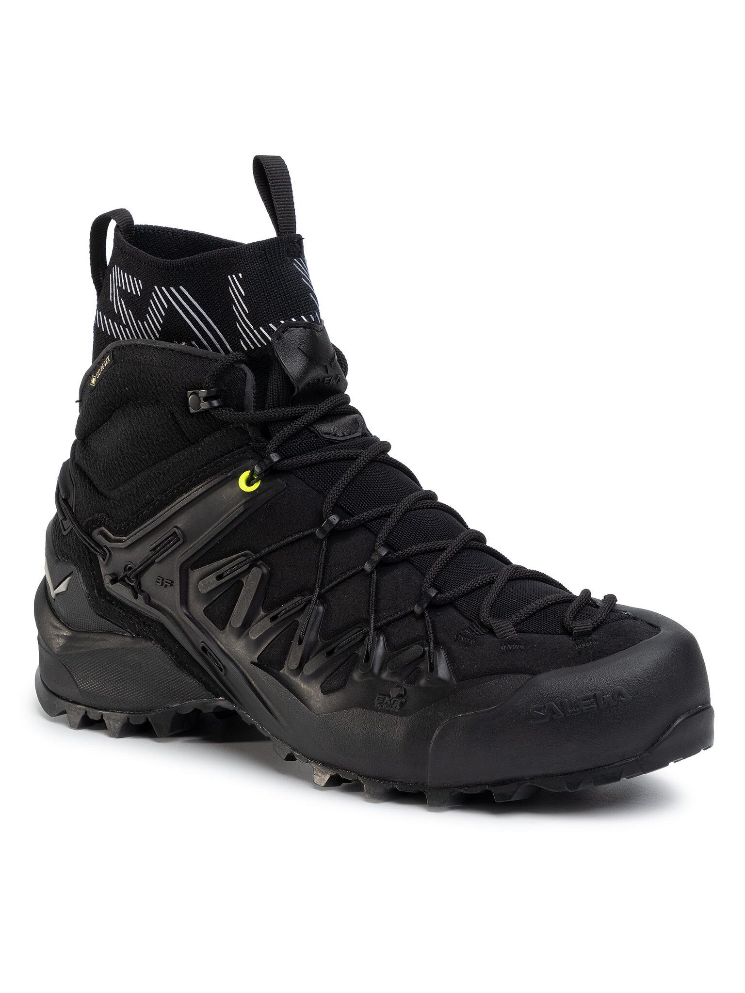 Salewa Salewa Herren Trekkingstiefel SALEWA-61350 Schwarz Trekkingschuh