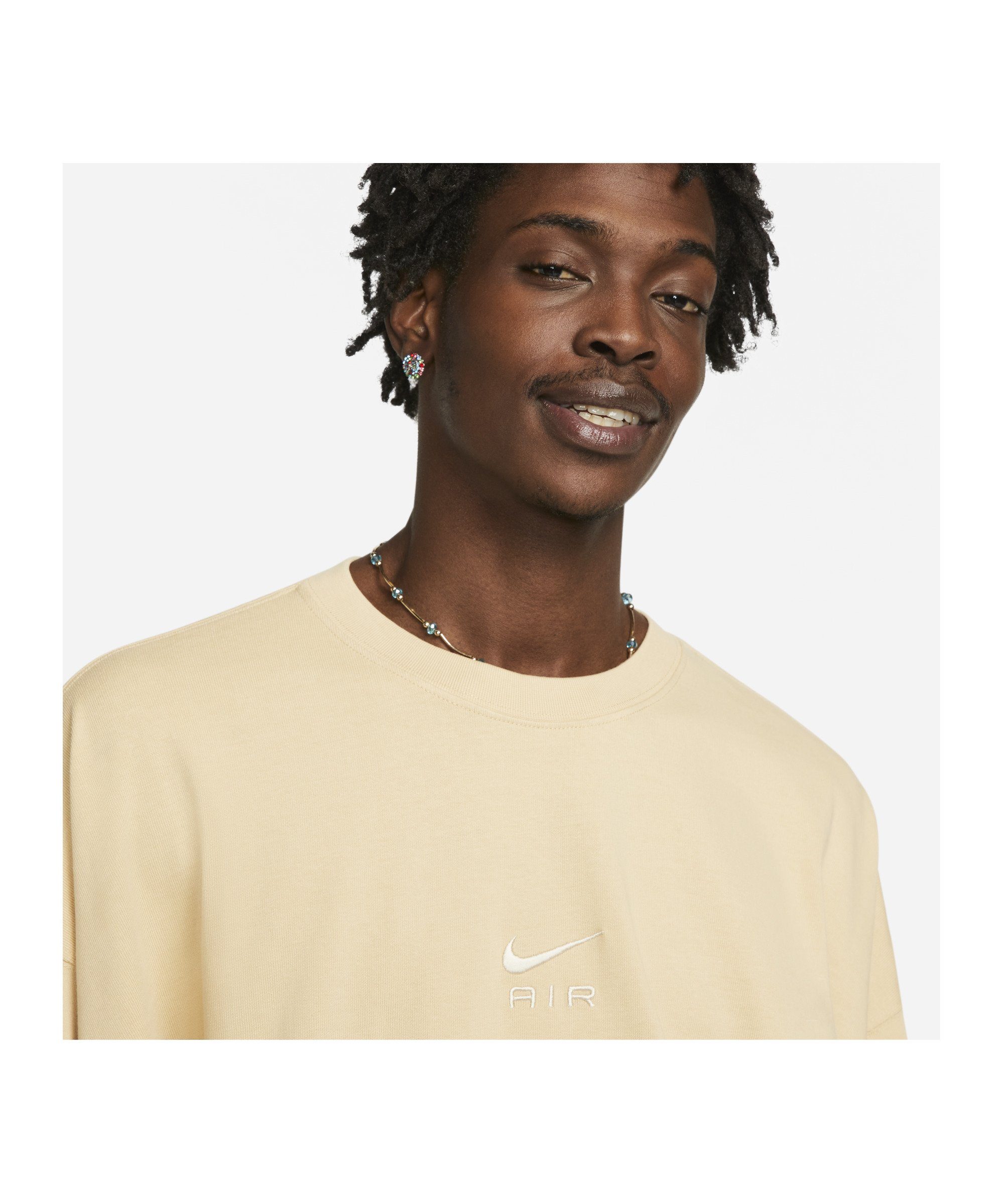 default Nike T-Shirt T-Shirt gelb Air Sportswear