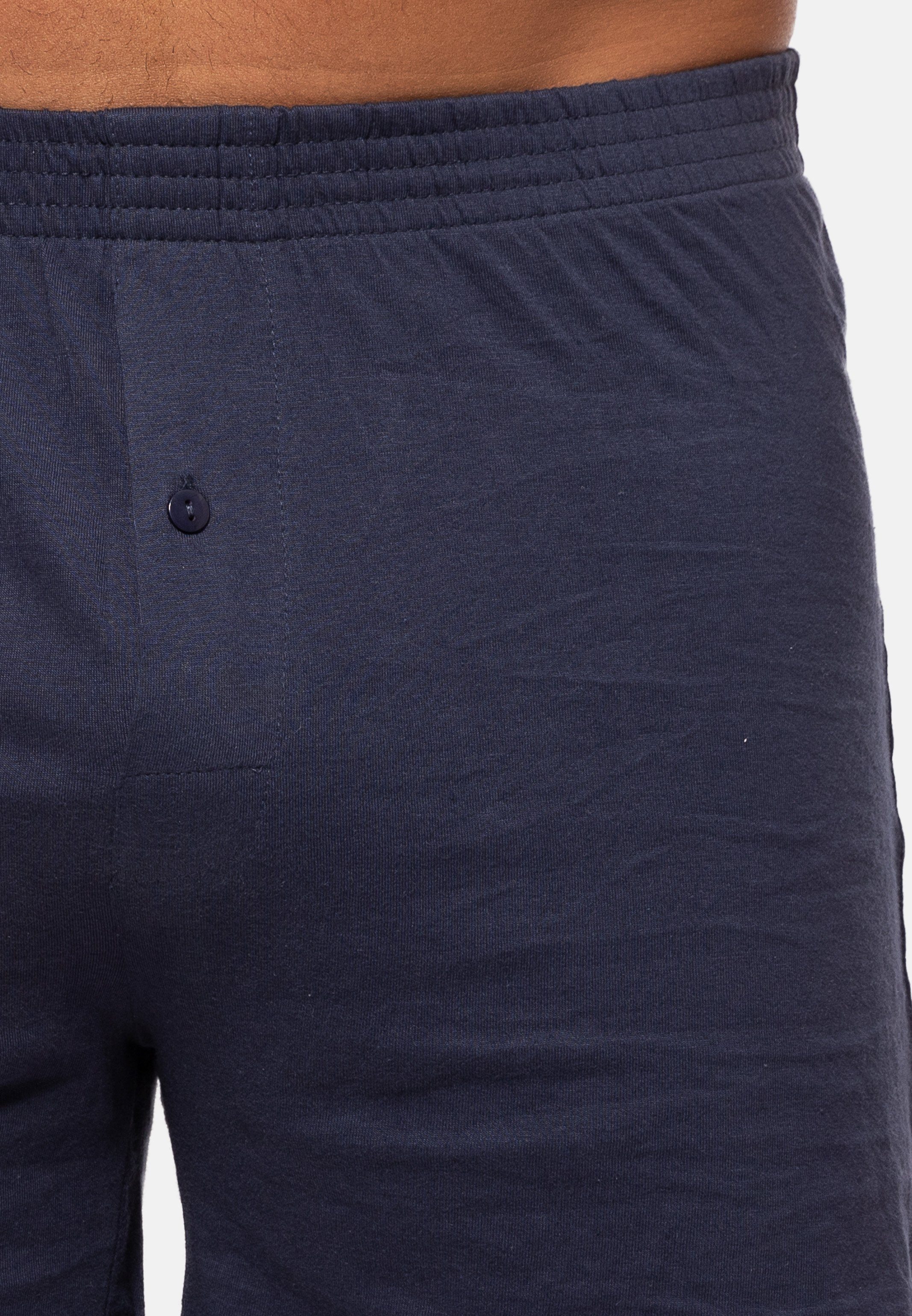 Almonu Boxershorts 6er Pack Organic Cotton (Spar-Set, 6-St) Boxershorts - Baumwolle - mit Eingriff - Atmungsaktiv