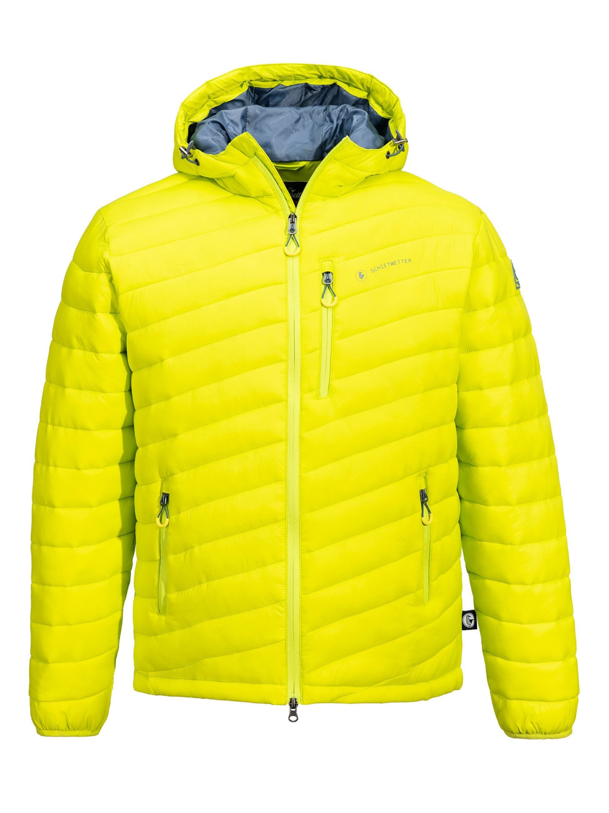 Schietwetter Steppjacke Herren Winterjacke "Kapitän Schwarzbart" günstig online kaufen
