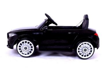 ES-Toys Elektro-Kinderauto Kinderauto Mercedes CLS350, Belastbarkeit 30 kg, EVA-Reifen, Kunstledersitz, MP3, USB