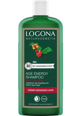 LOGONA Haarshampoo Age Energy Shampoo Bio-Cof...