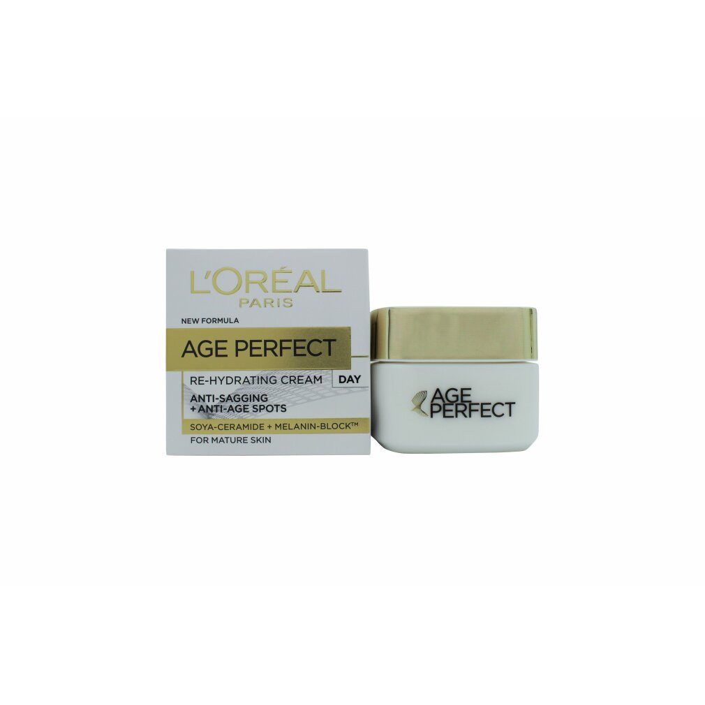 Tagescreme LOréal Professionnel Age Perfect Re-Hydrating Day Creme 50ml