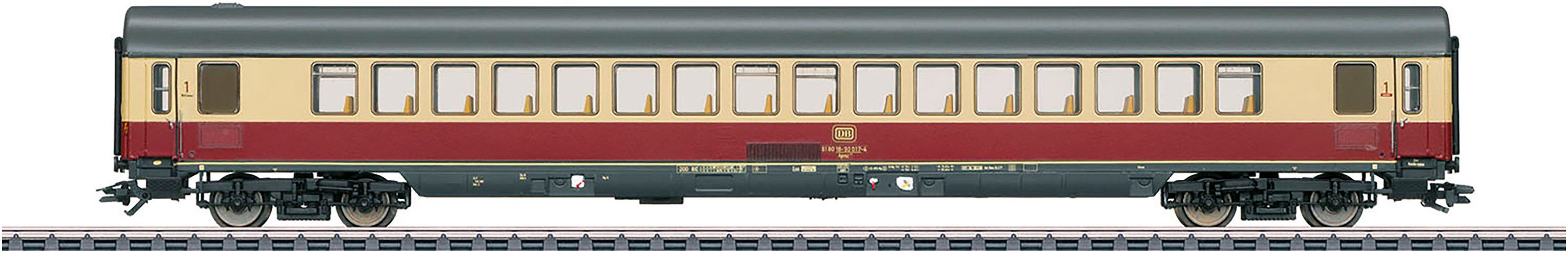 Märklin Personenwagen Märklin Schnellzugwagen Apmz 121 - 43861, Spur H0, Made in Europe