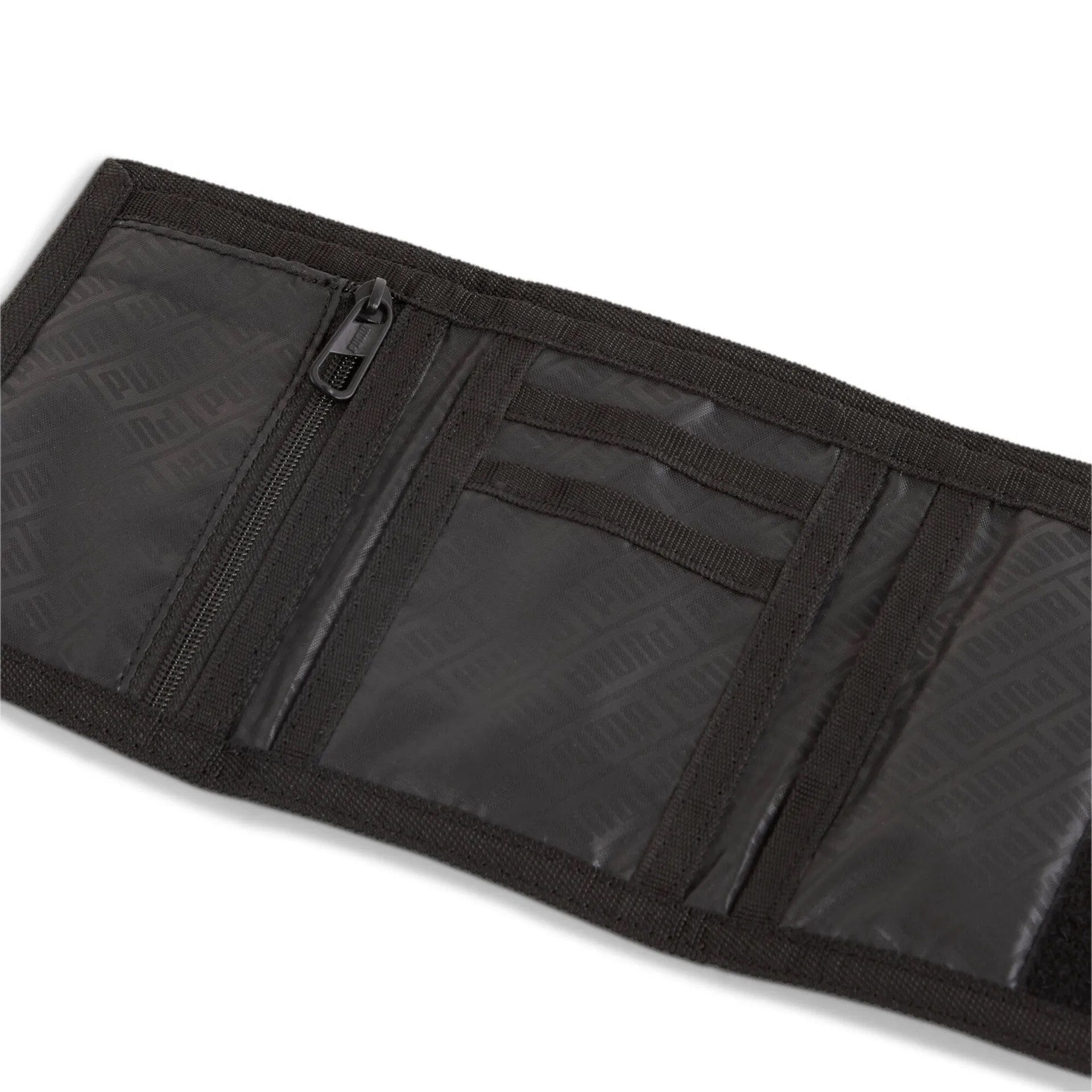 PUMA Geldbörse Phase Wallet Portemonnaie (1-tlg), Klettverschluss
