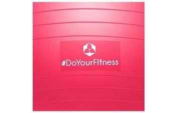 #DoYourSports Gymnastikball Orion Fitnessball inkl. Pumpe, 55-85cm Durchmesser & 150kg belastbar