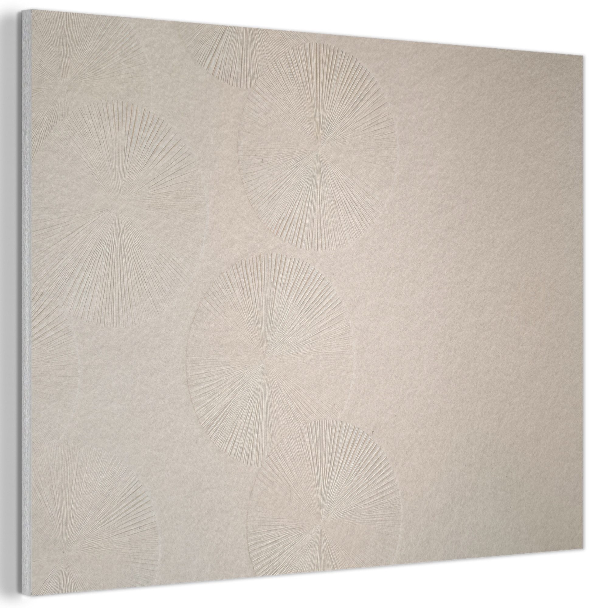 MuchoWow Gemälde Japandi - Beige - Modern, Fotodruck (1 St), Akustikpaneele günstig online kaufen