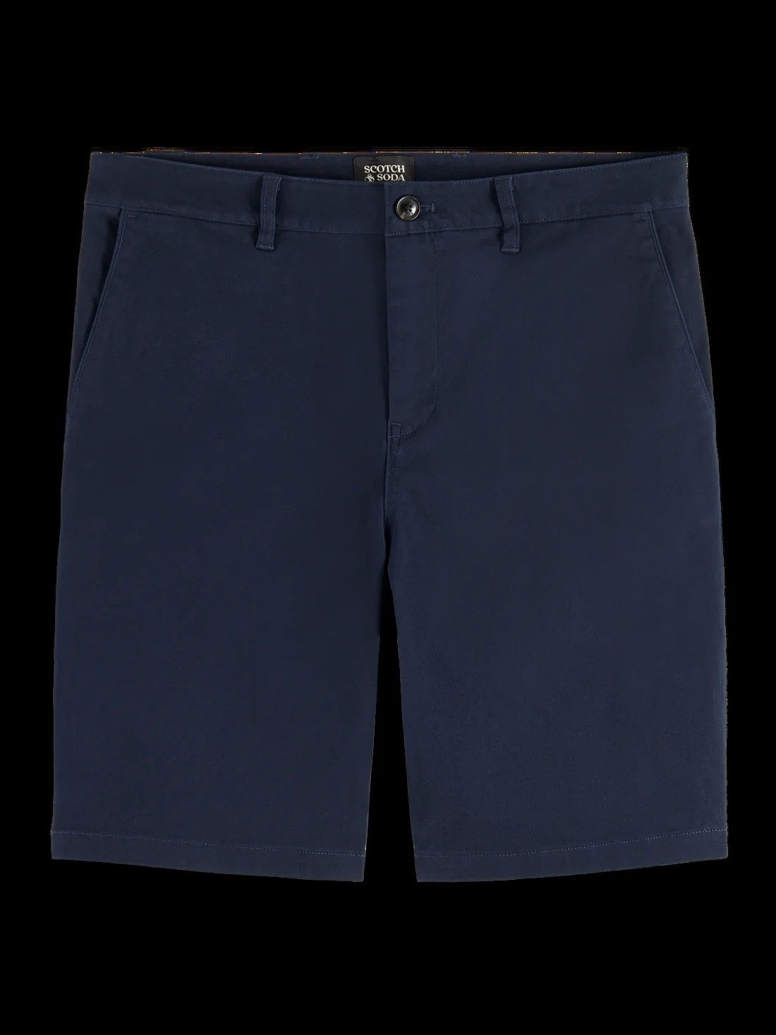Scotch & Soda Shorts Essential - STUART - COTTON-BLEND TWILL SHORT