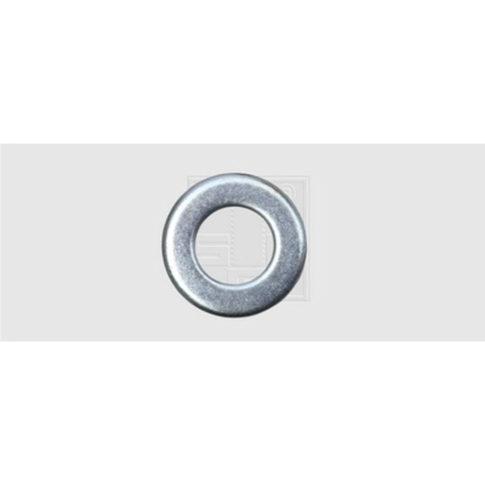 Unterlegscheibe Unterlegscheibe 6.4 mm 12 mm Stahl verzinkt 100 St. SWG 407620