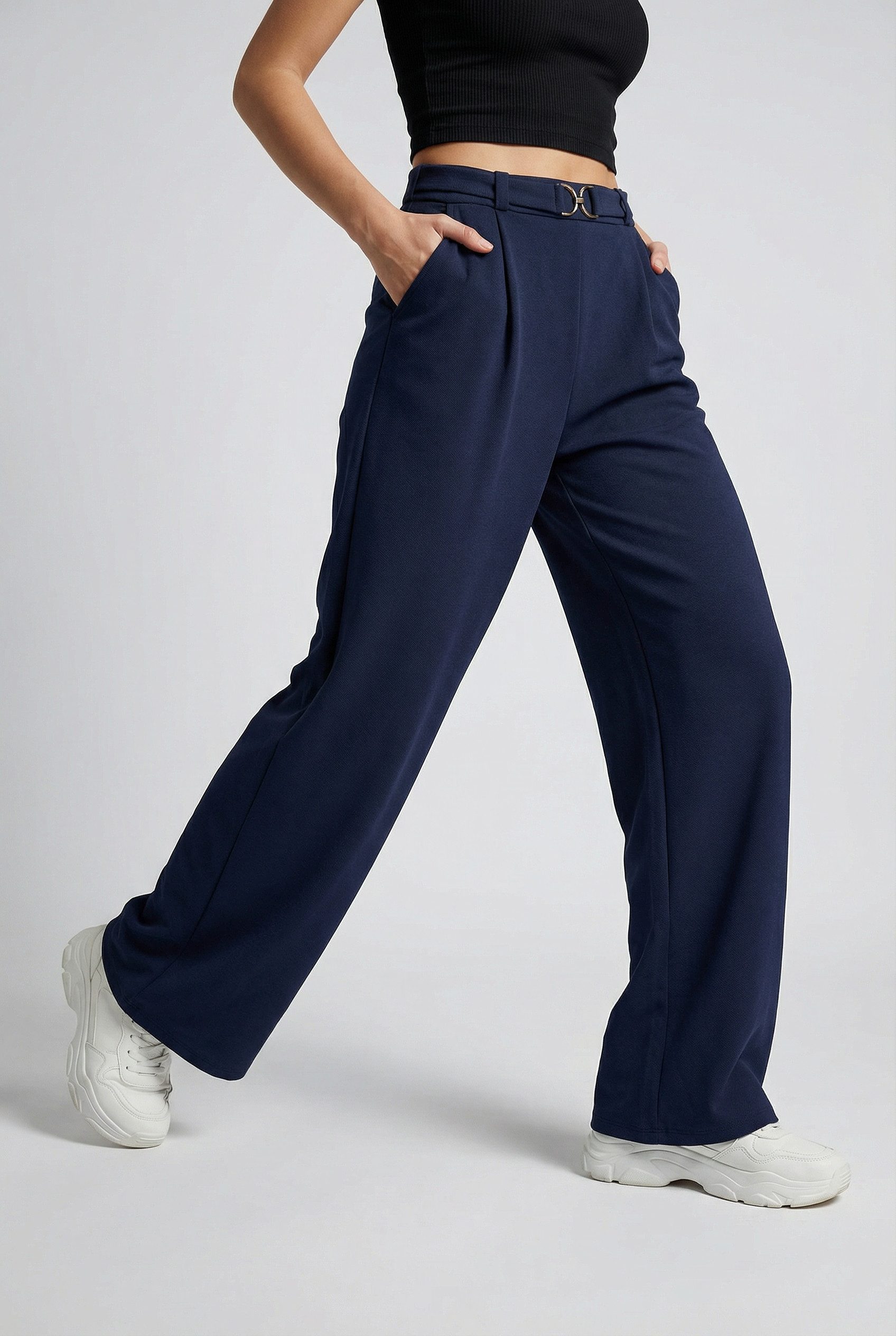 JDY Anzughose JDYGEGGO LIFE BELT PANT JRS NOOS günstig online kaufen
