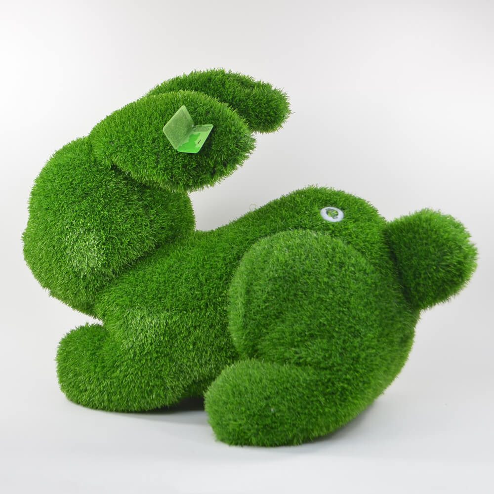 Kögler Gartenfigur AniPlants, Grasfigur, "Hase", Gartendeko, 80cm