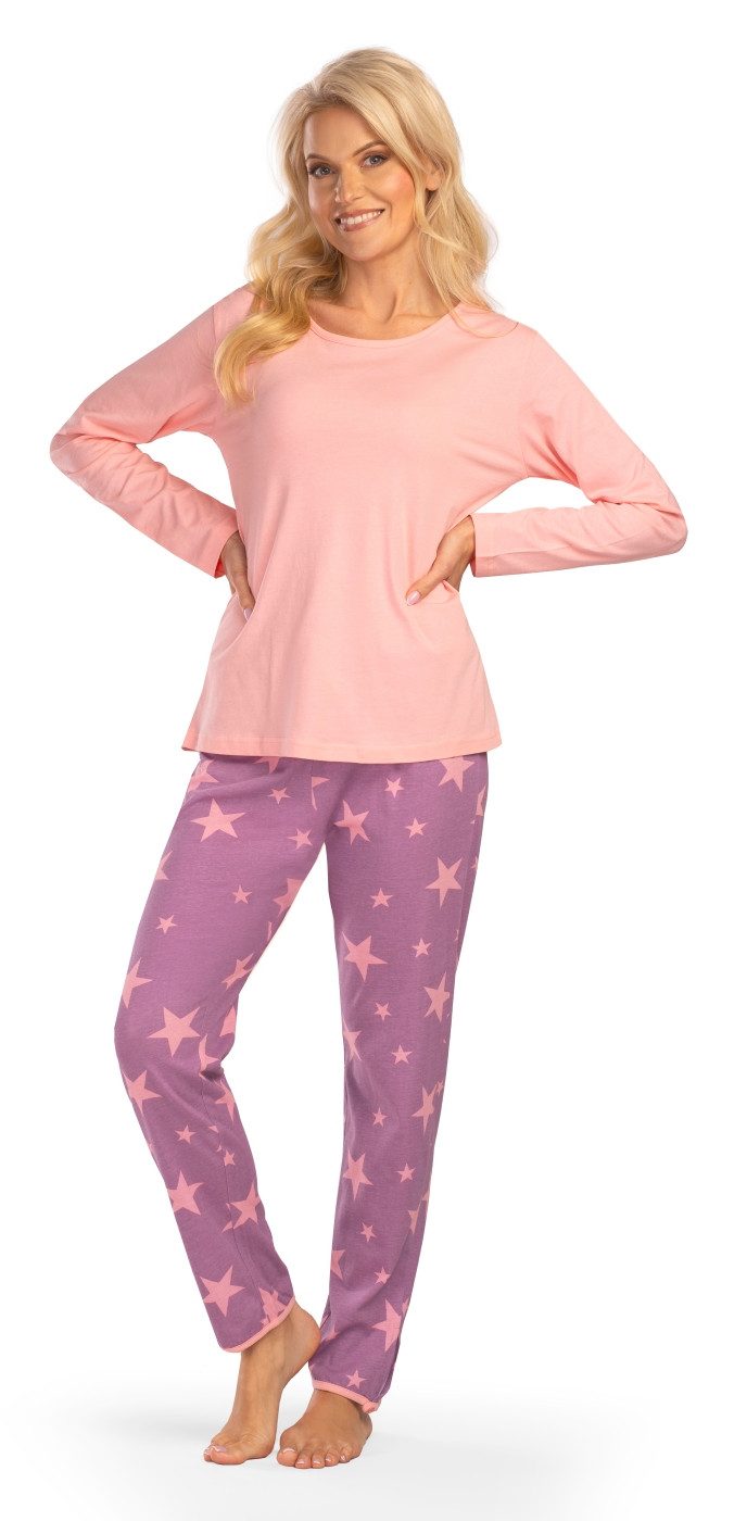 Consult-Tex Pyjama Damen Pyjama Schlafanzug SUN4 (Spar-Set, 2 tlg., 1 Set) günstig online kaufen